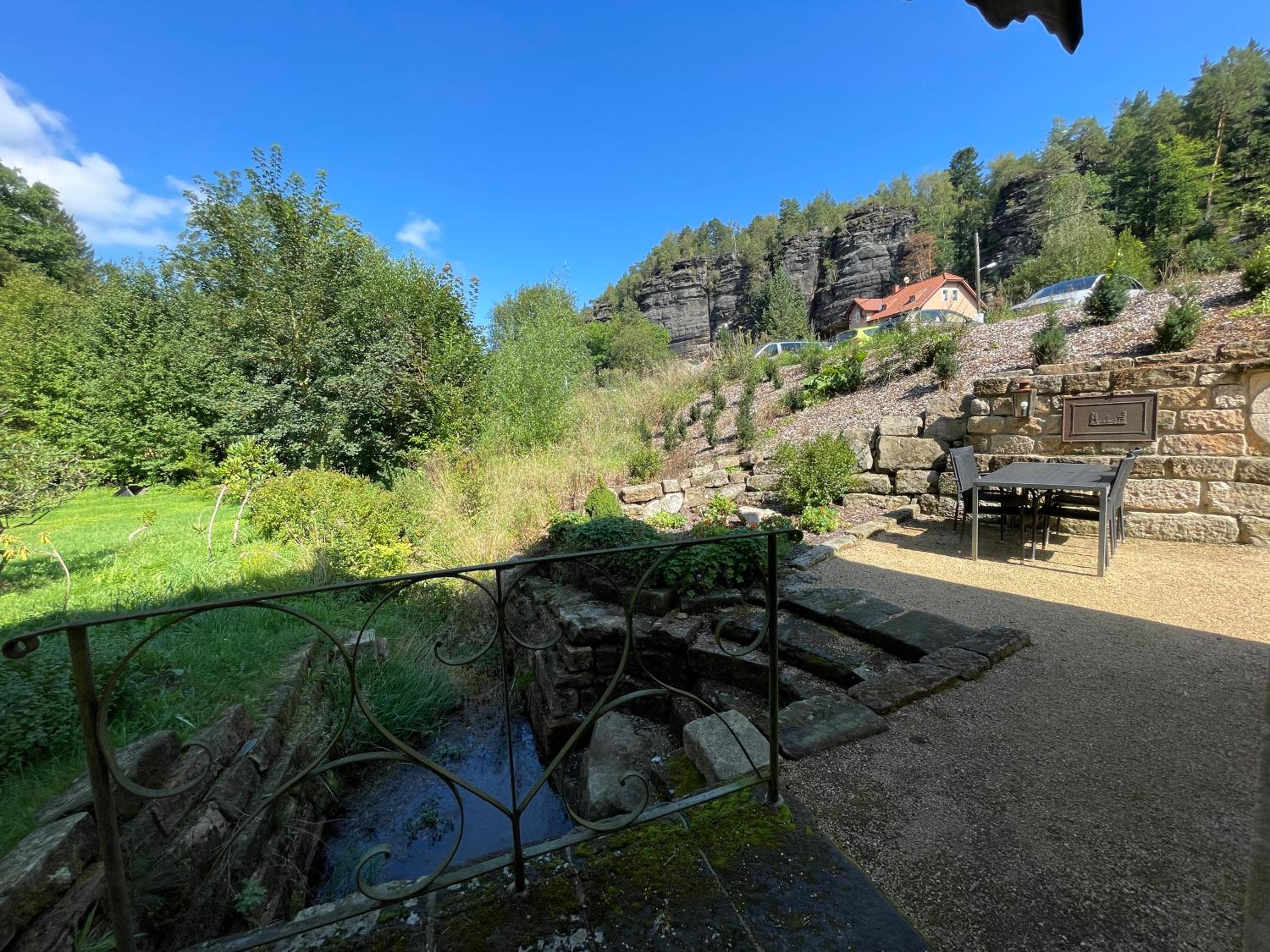 Ferienwohnung Parkblick im Badehaus