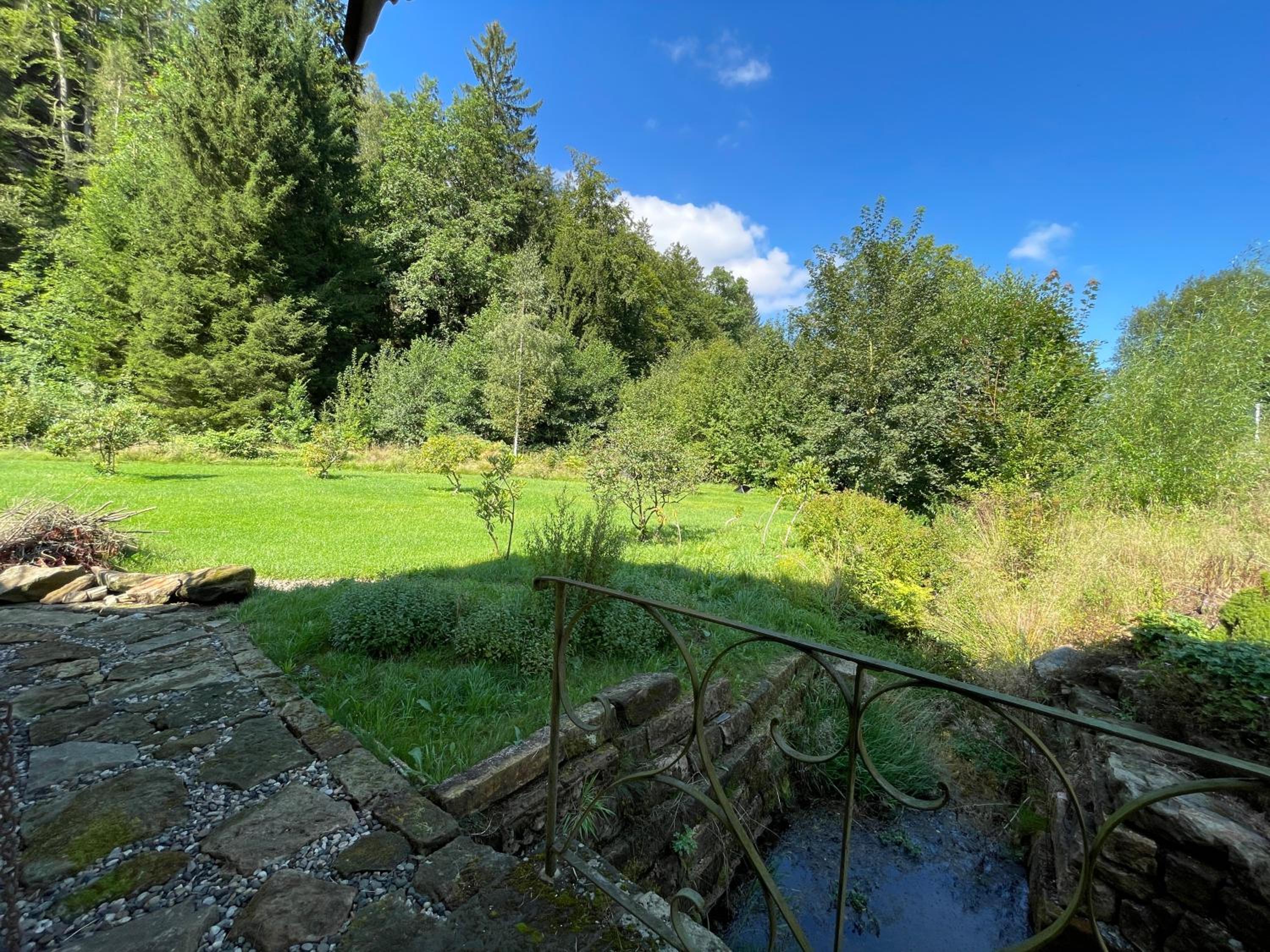 Ferienwohnung Parkblick im Badehaus