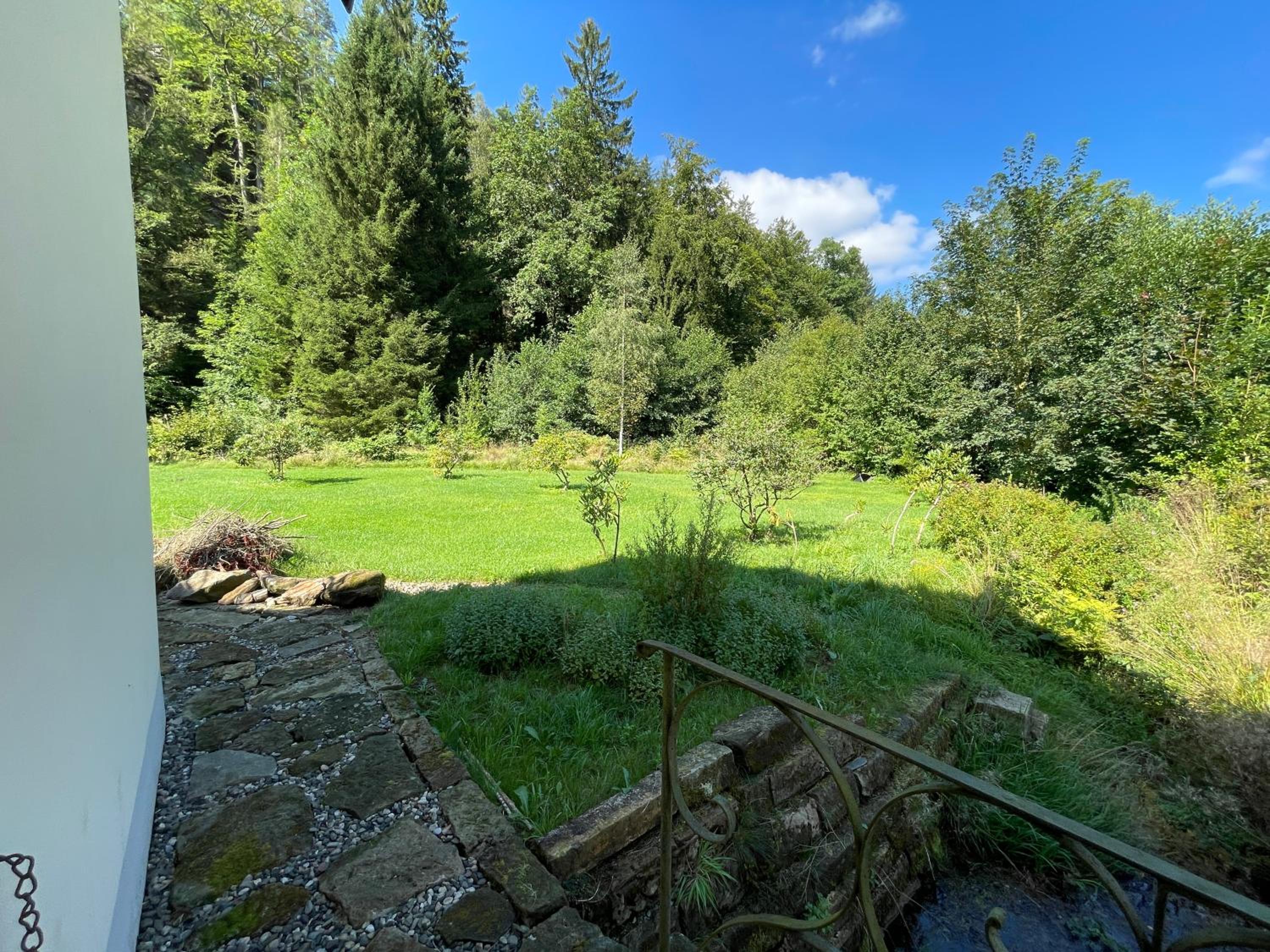 Ferienwohnung Parkblick im Badehaus