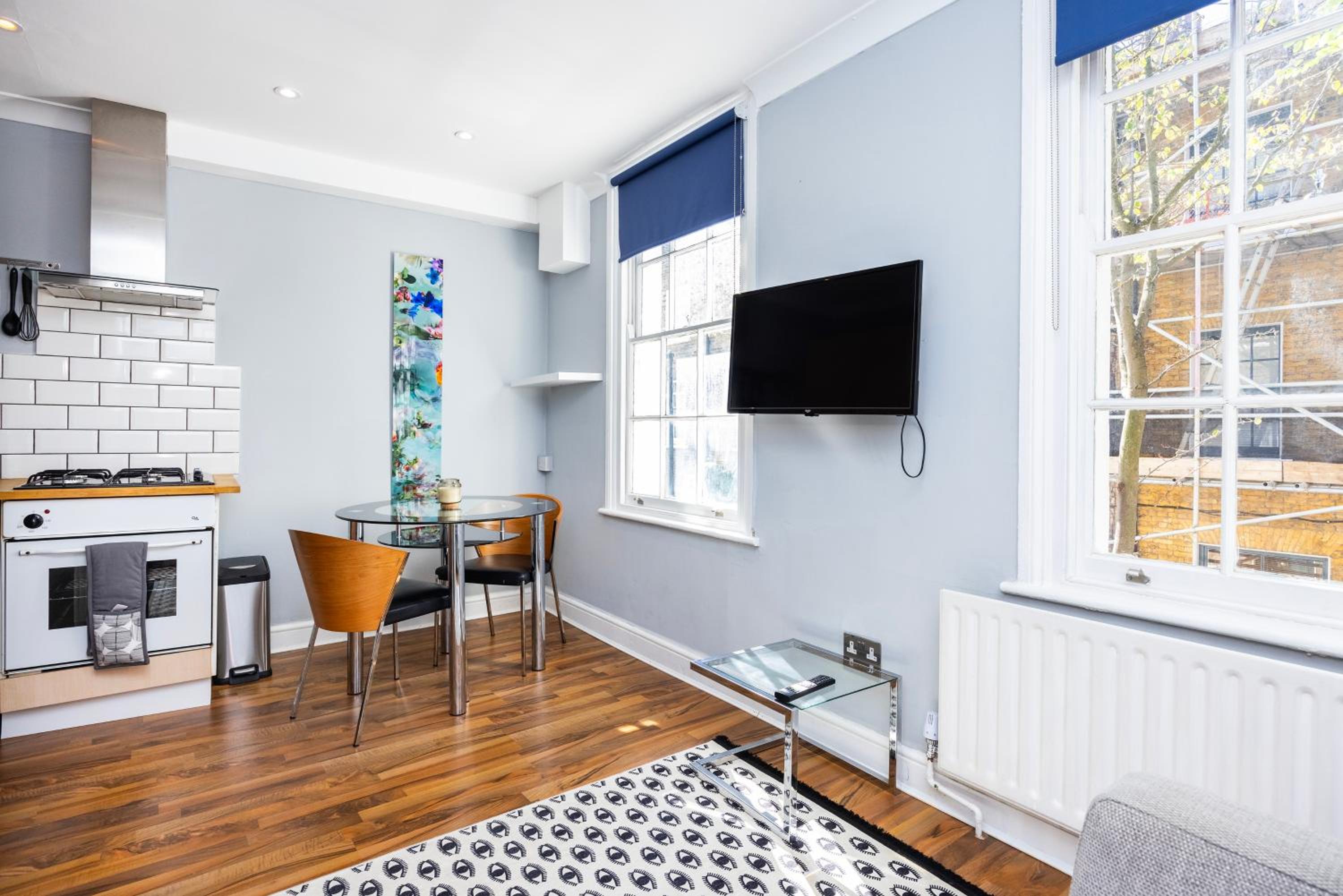 Parfett Apartments Near Whitechapel Station