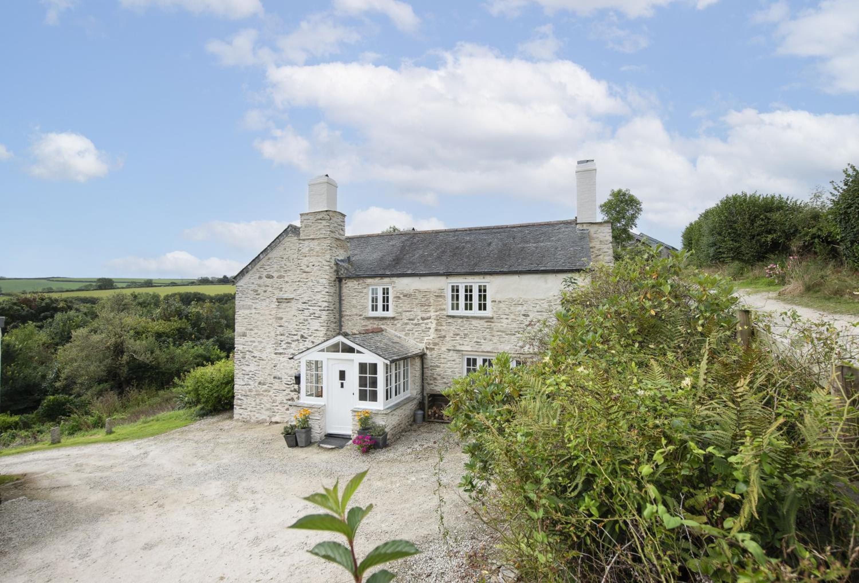 The Old Farmhouse