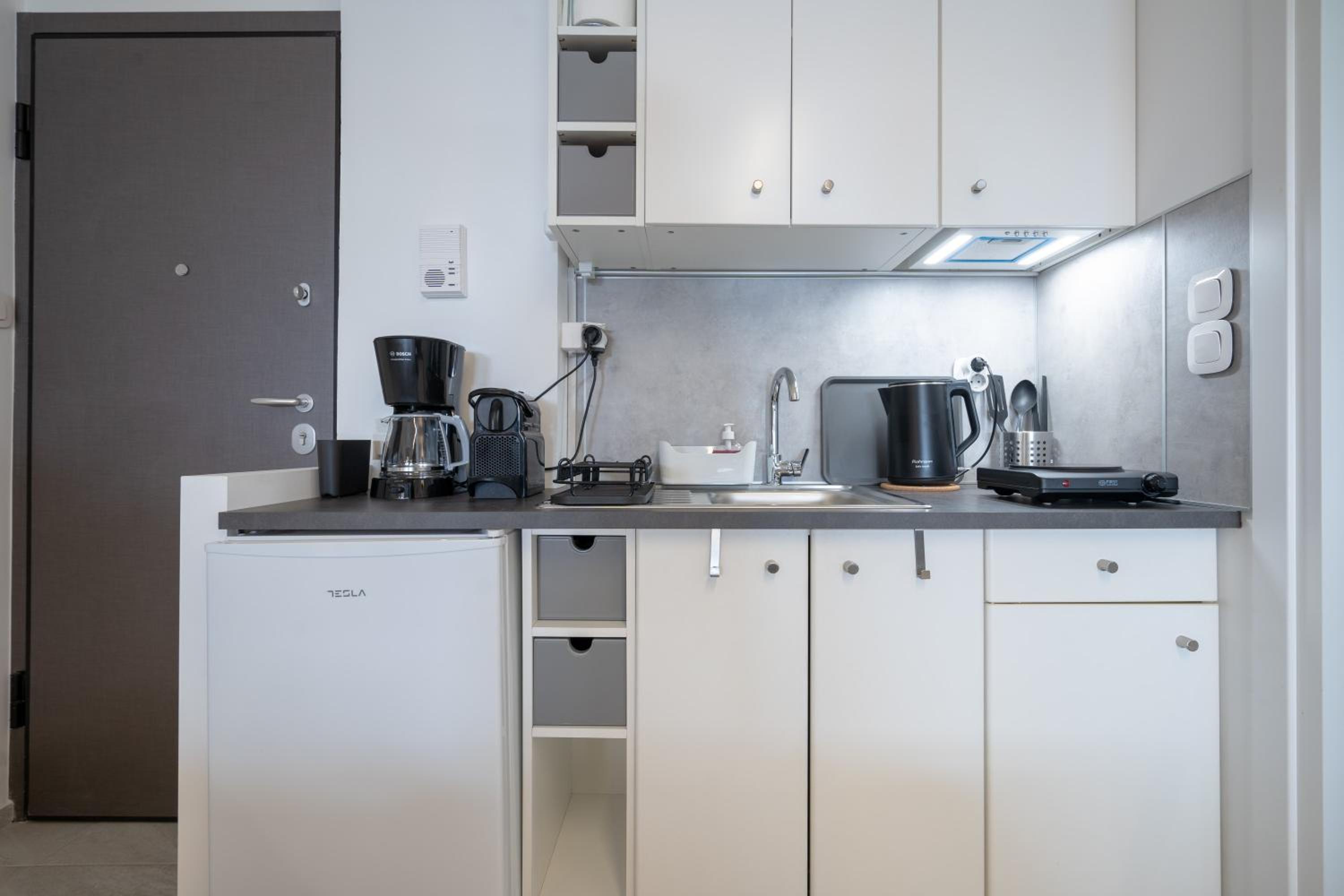 Stylish studio for 2 in Abelokipi by MPS