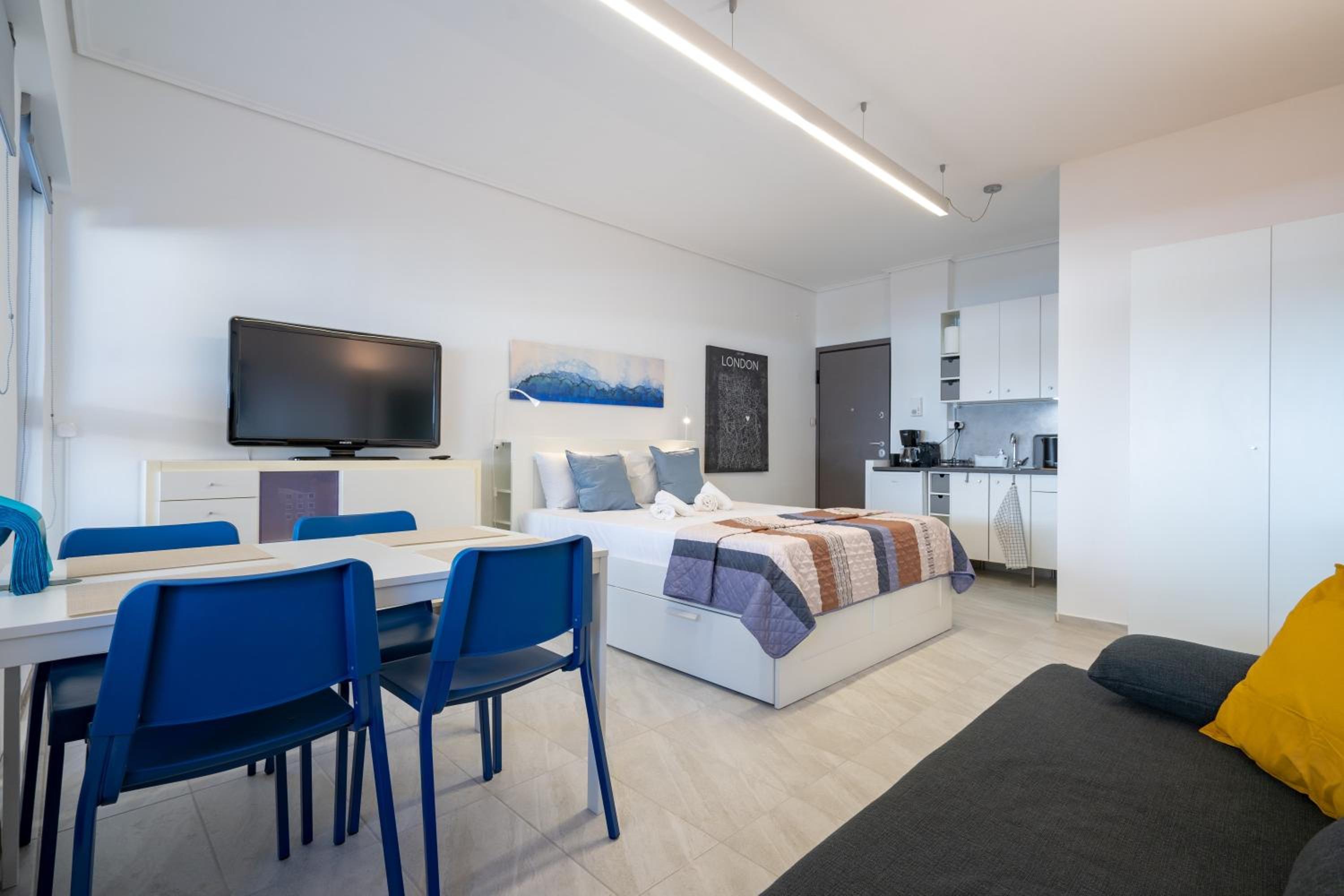 Stylish studio for 2 in Abelokipi by MPS