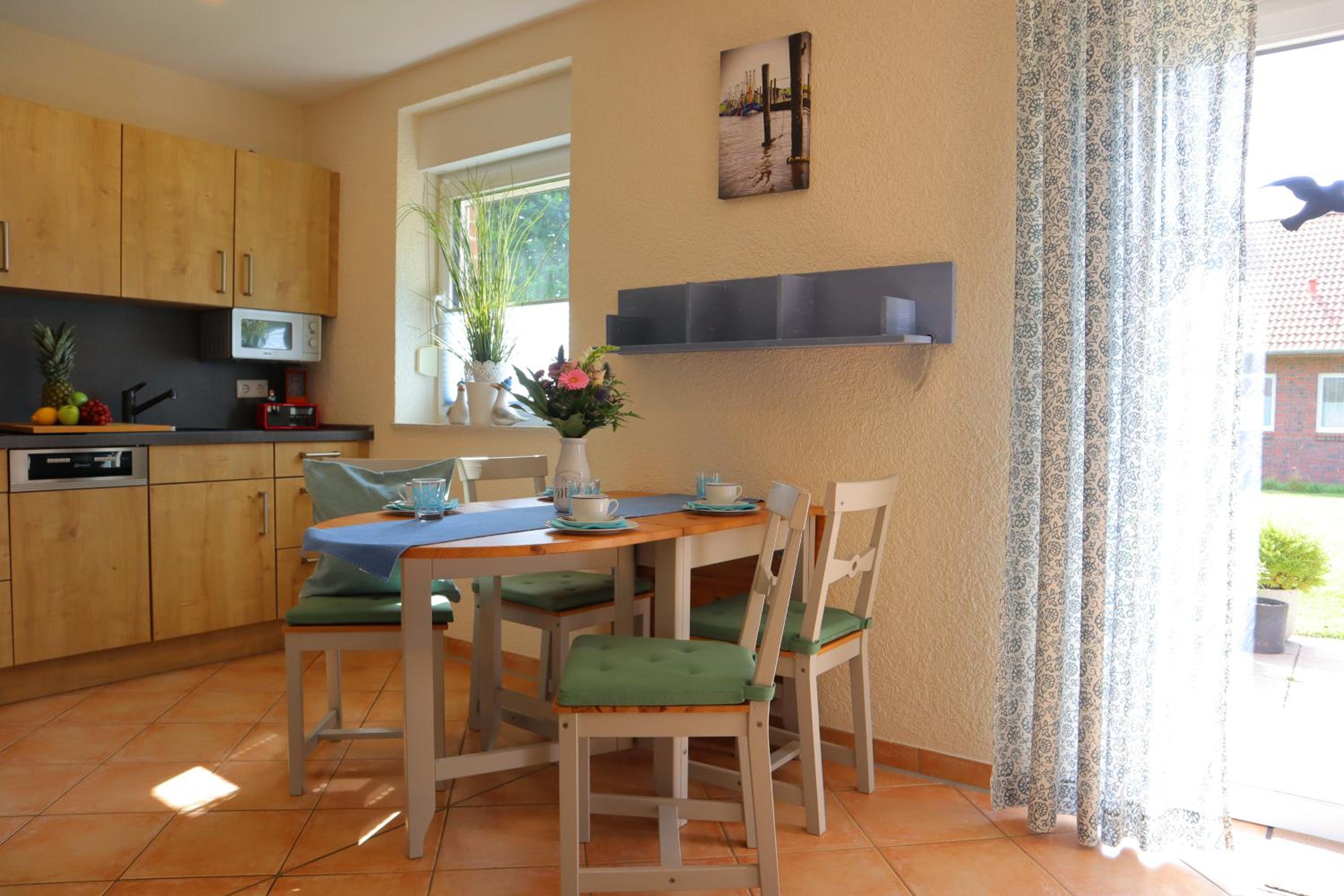 Ferienhaus Strandkorb