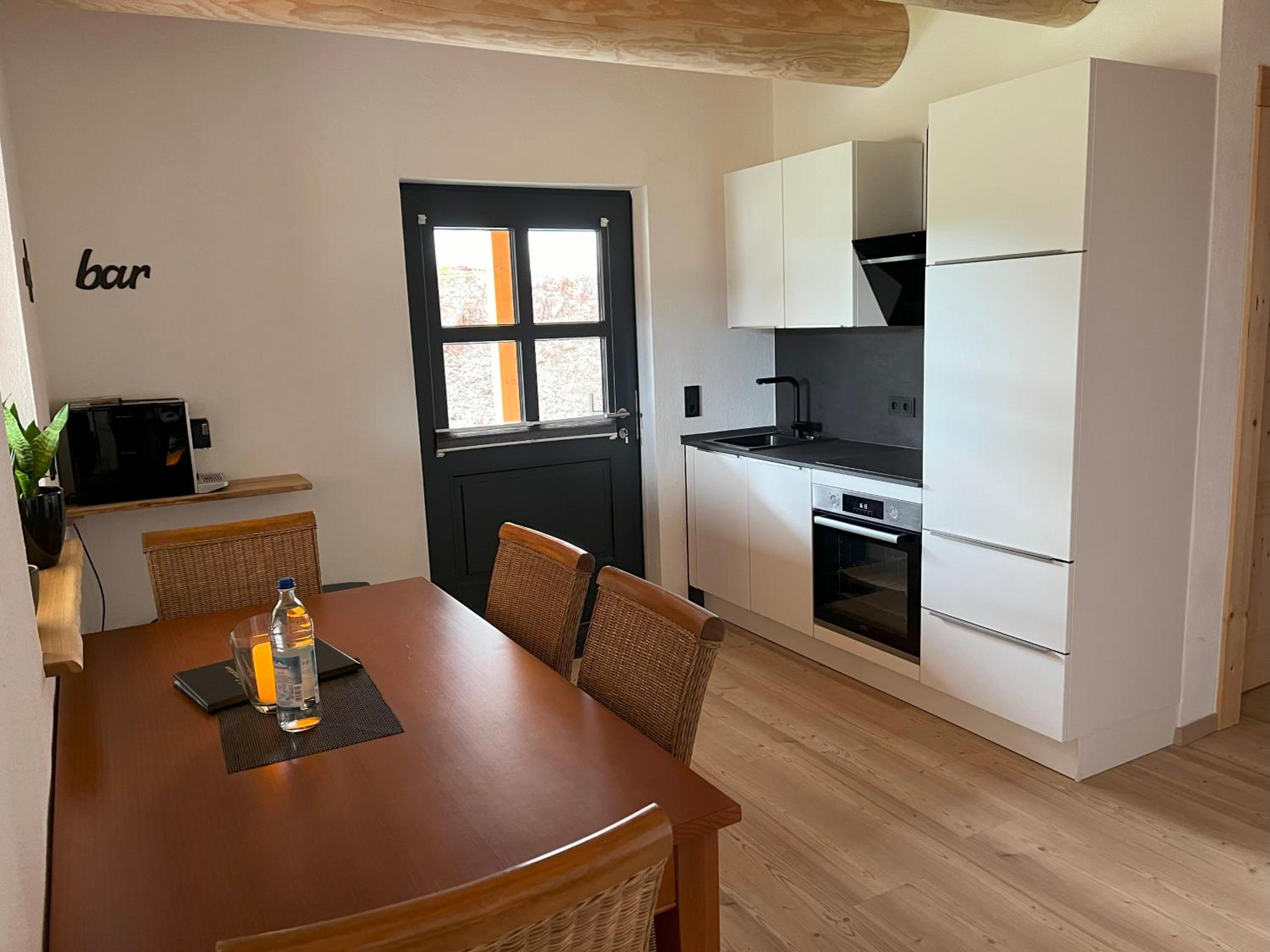 Ferienwohnung Uplandblockhaus