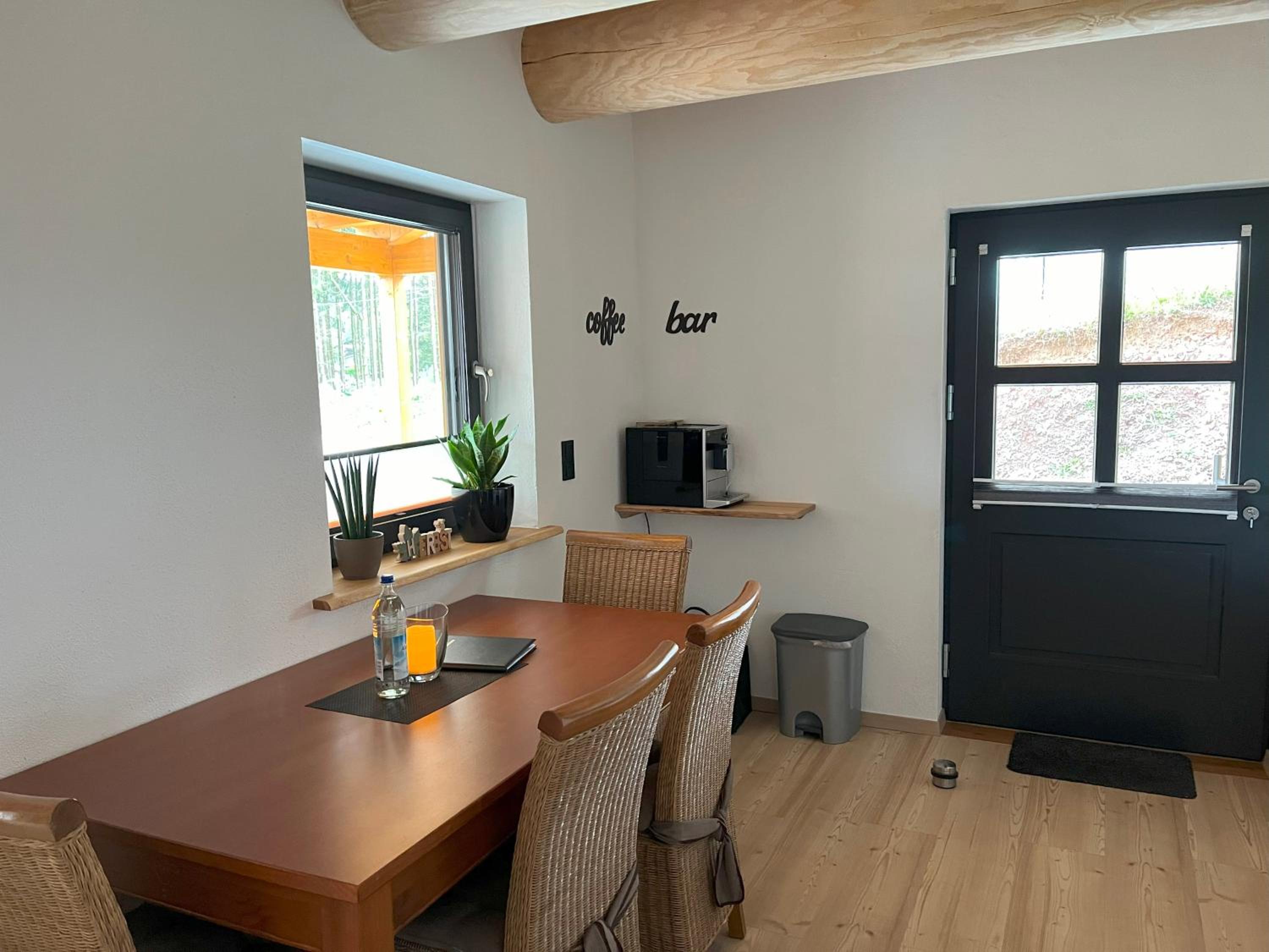 Ferienwohnung Uplandblockhaus