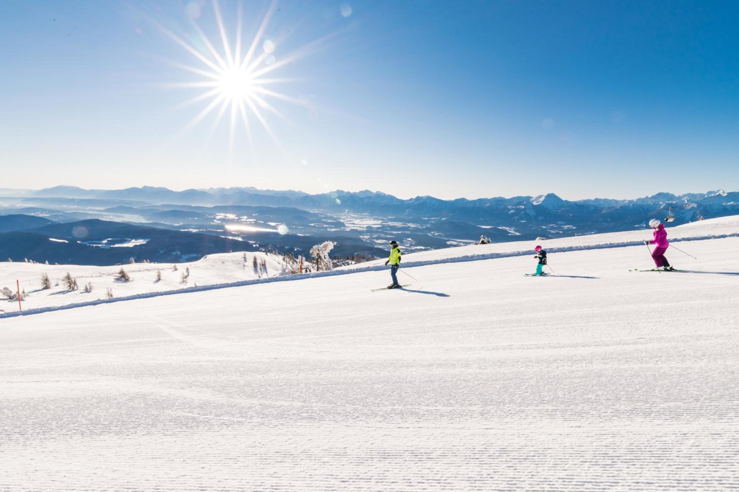 Burgblick Villach Haus FUX-immo, 10min zum Skifahren, 10 min zum See, rundherum Wandern und Radeln