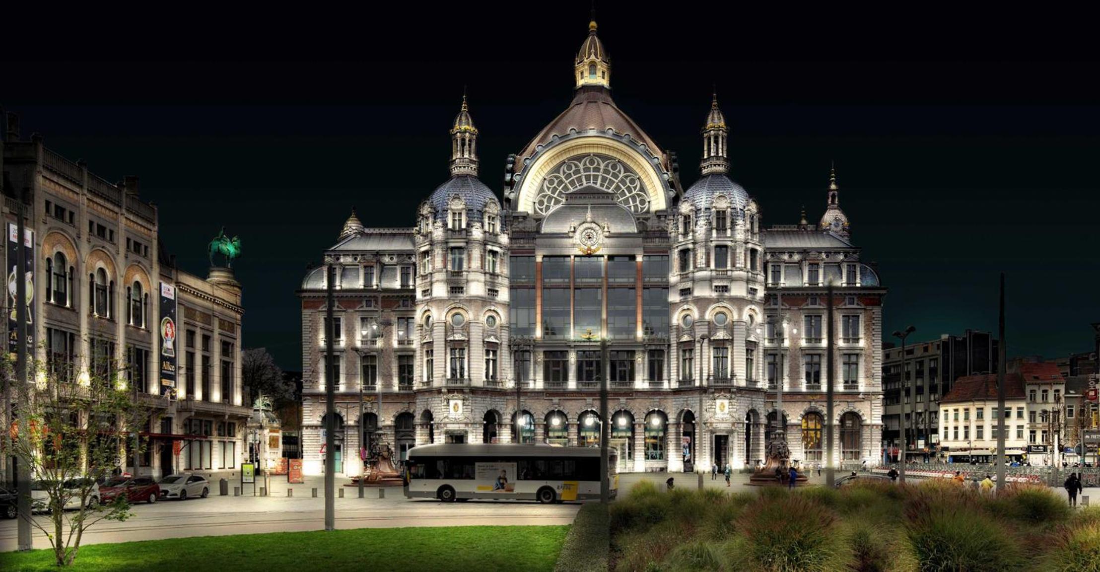Heart of Antwerp