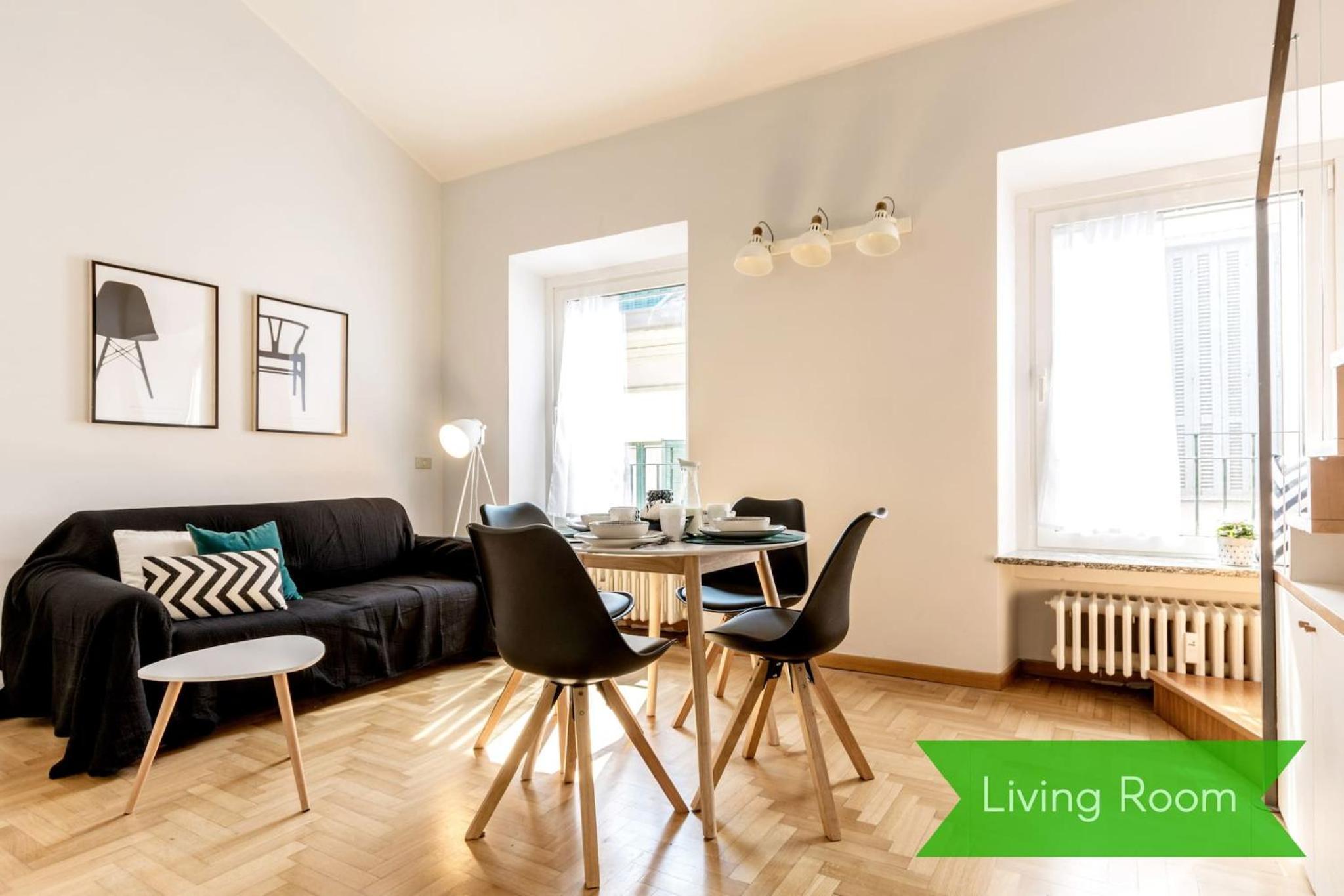 Brera district bright & elegant apartments by Rentopolis