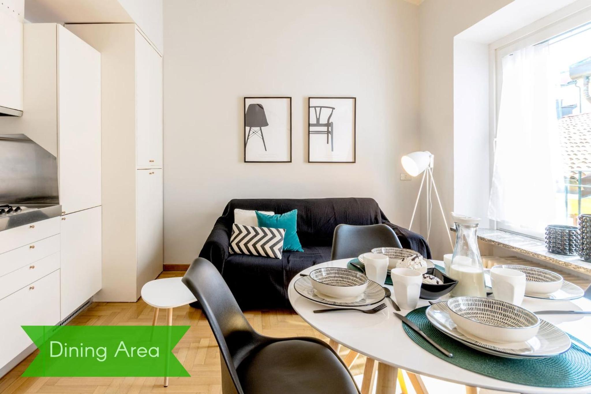 Brera district bright & elegant apartments by Rentopolis