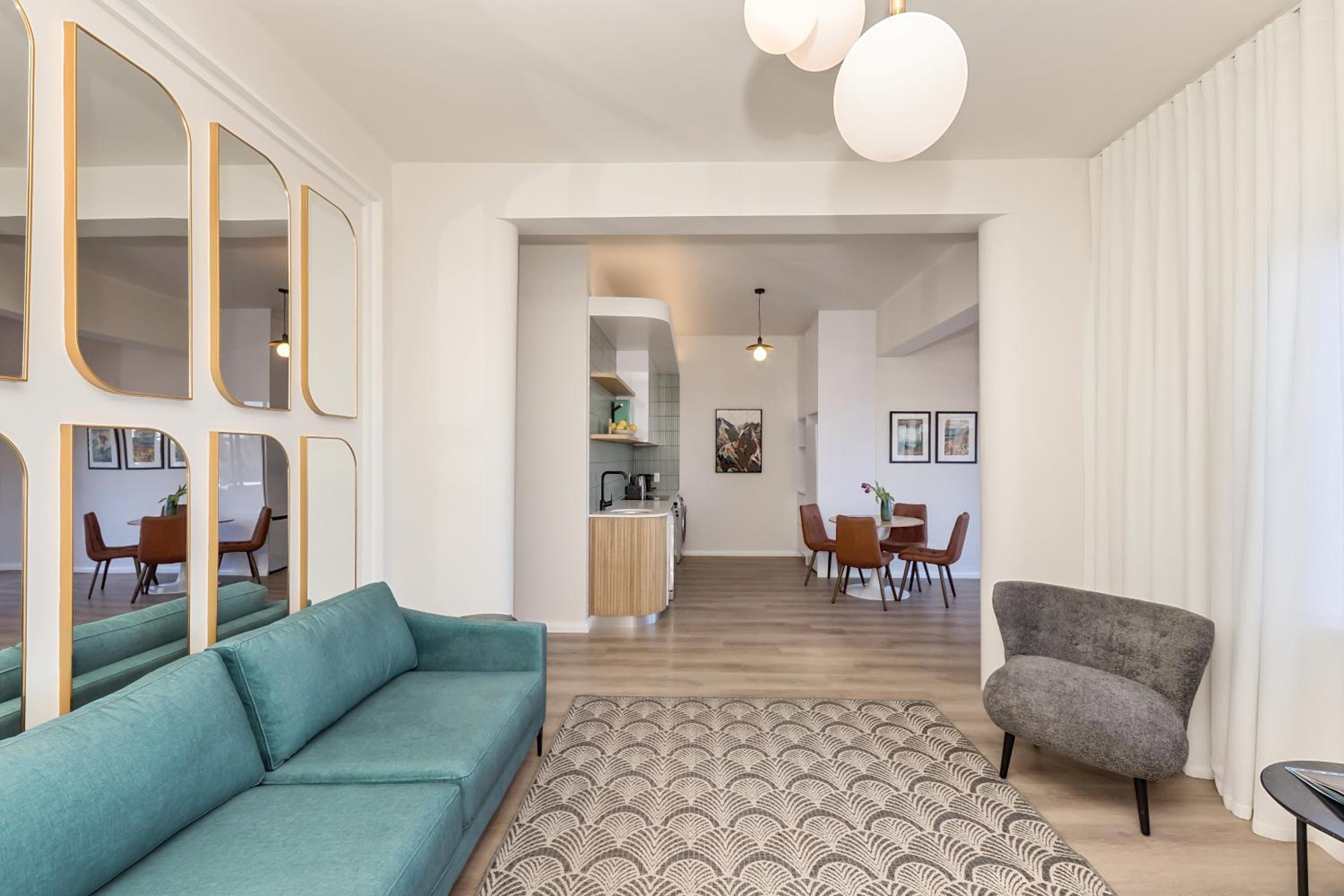 On the Beach in Camps Bay - fully equipped 2 bedroom apartment view 3