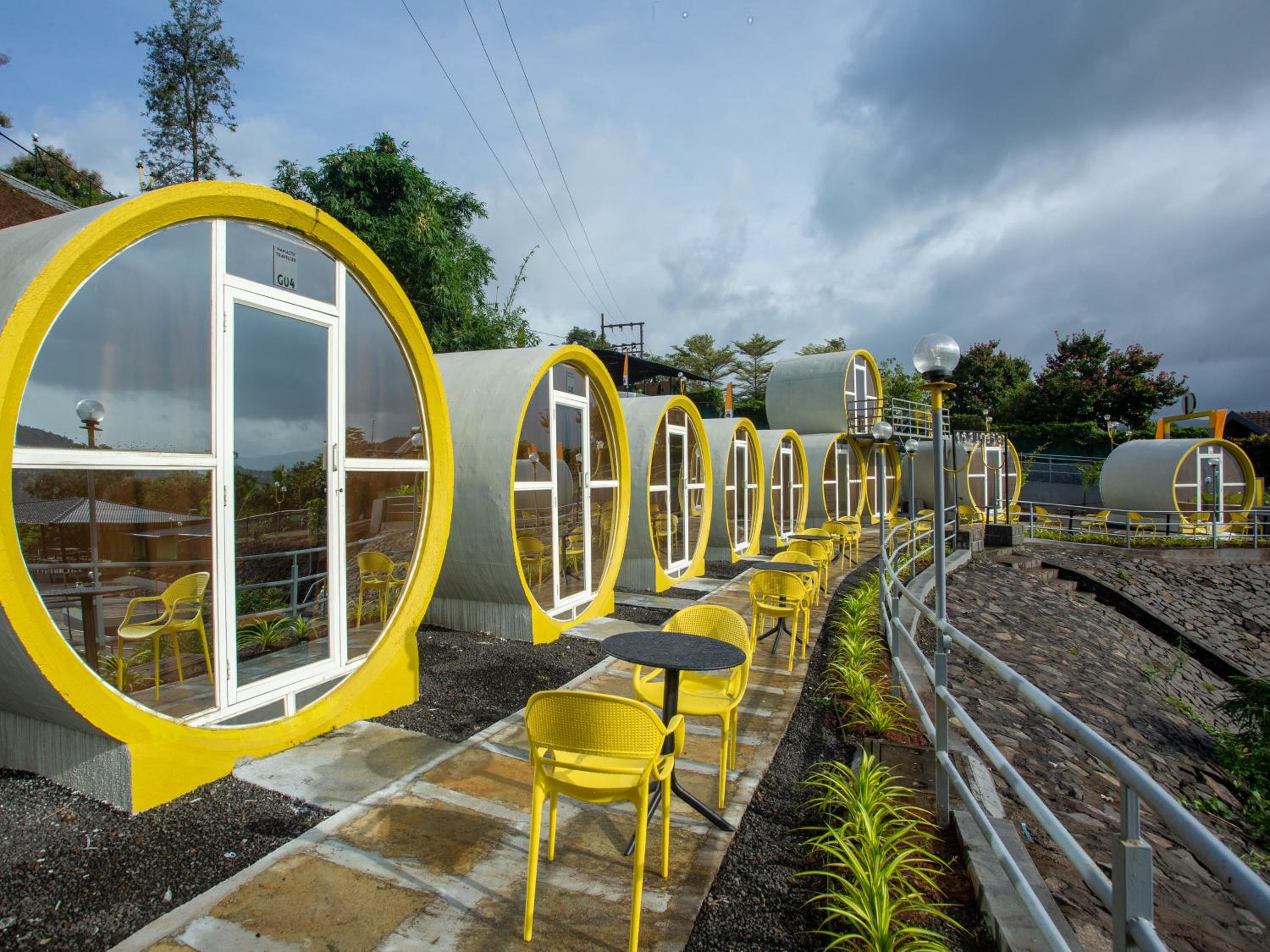 The Hosteller Panshet
