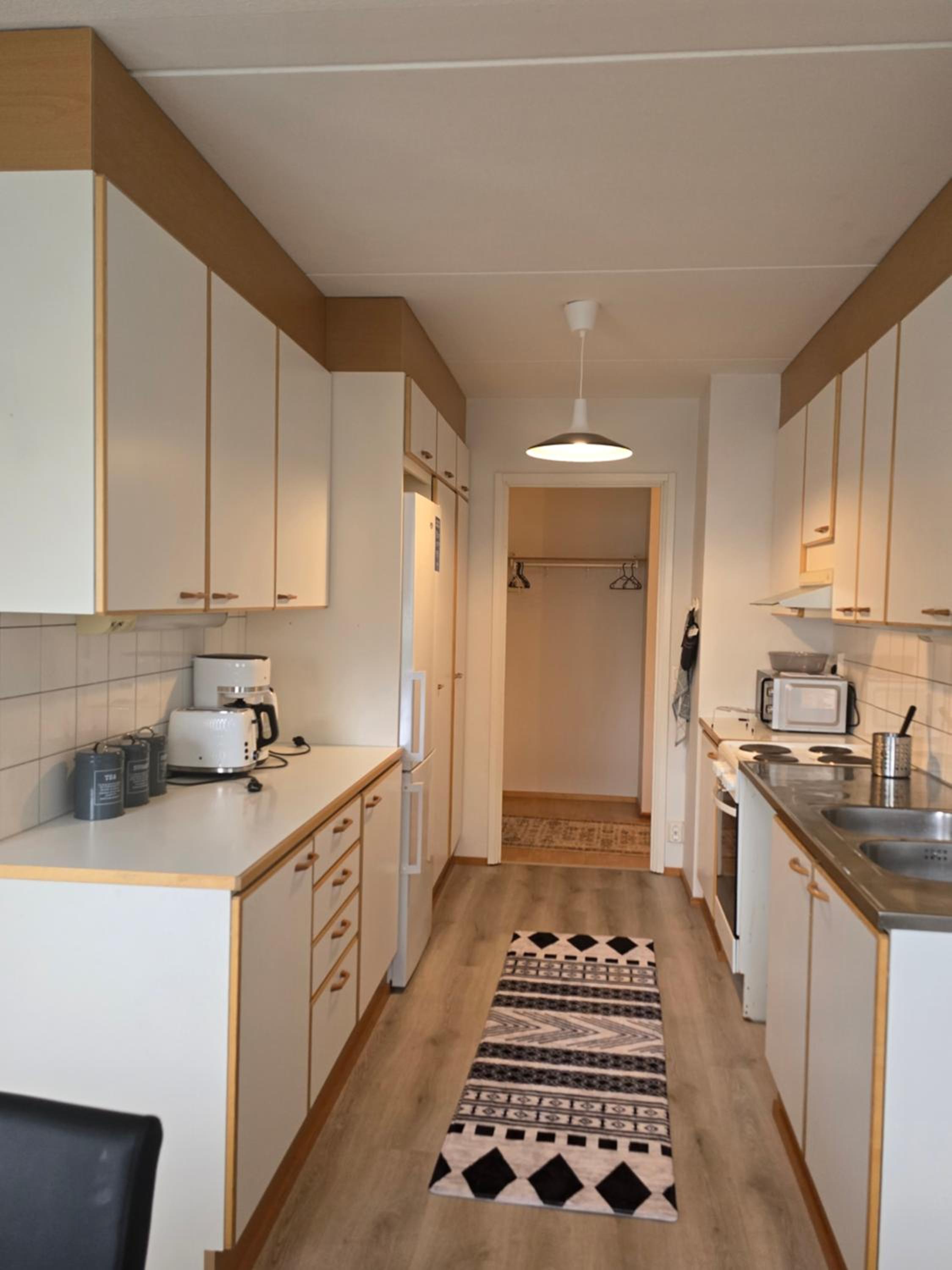 Spacious 2BR City Retreat with Private Sauna