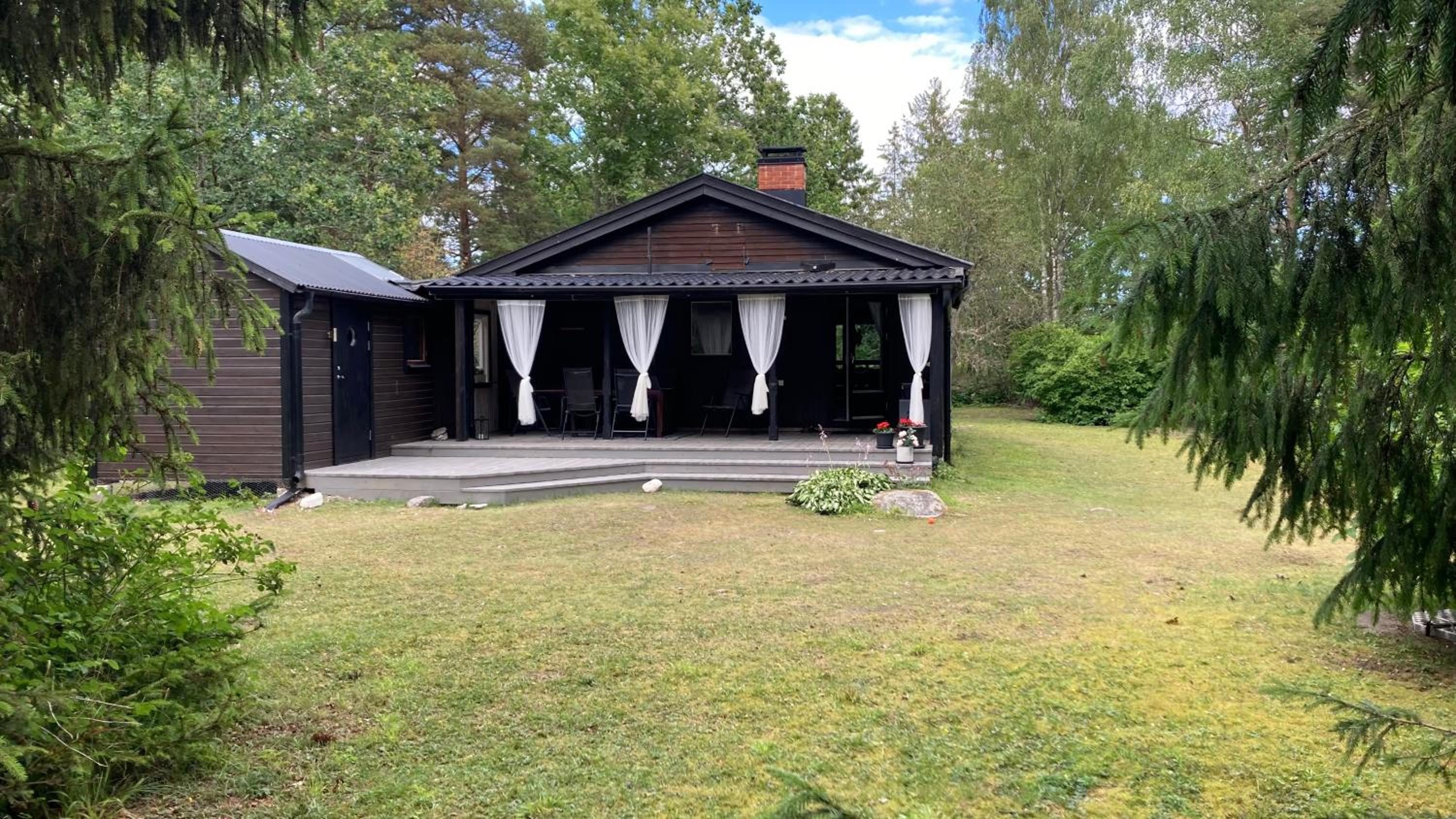 Havsnära sommarhus