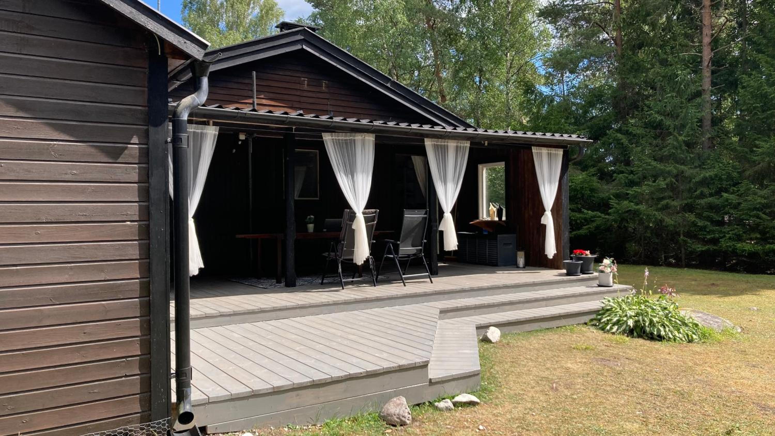 Havsnära sommarhus