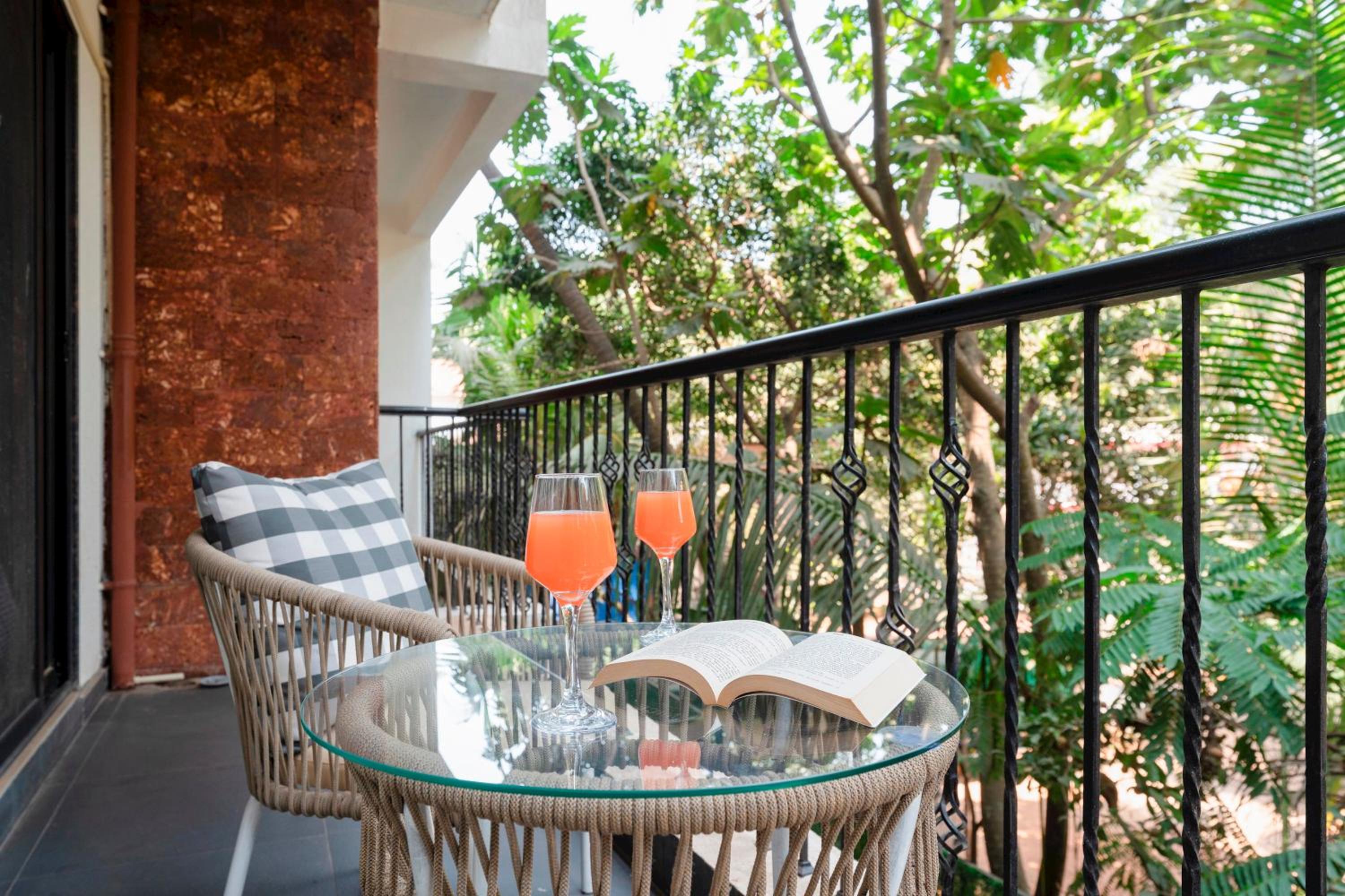 balance & terrace