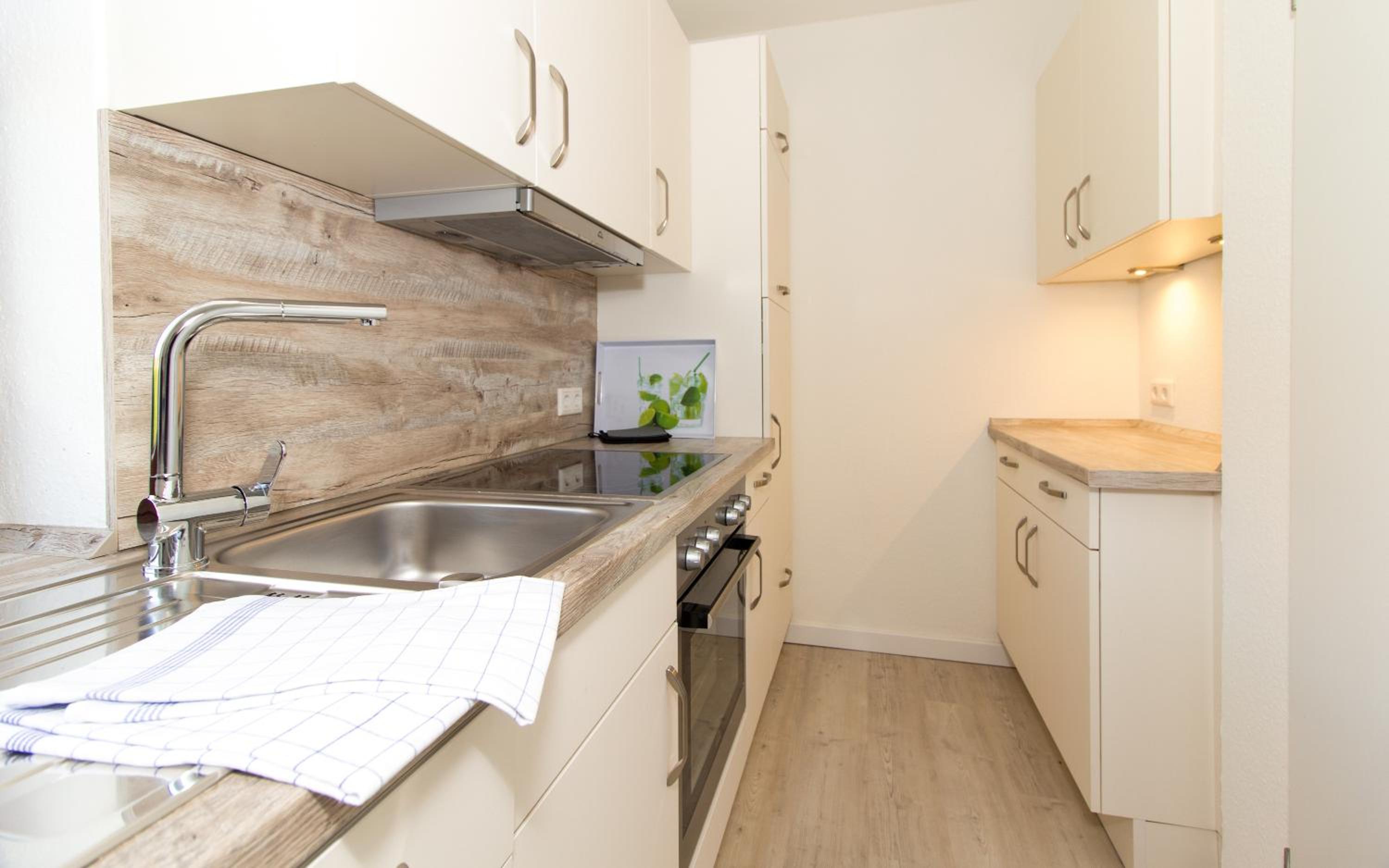 Ankerplatz en Ording — kitchen