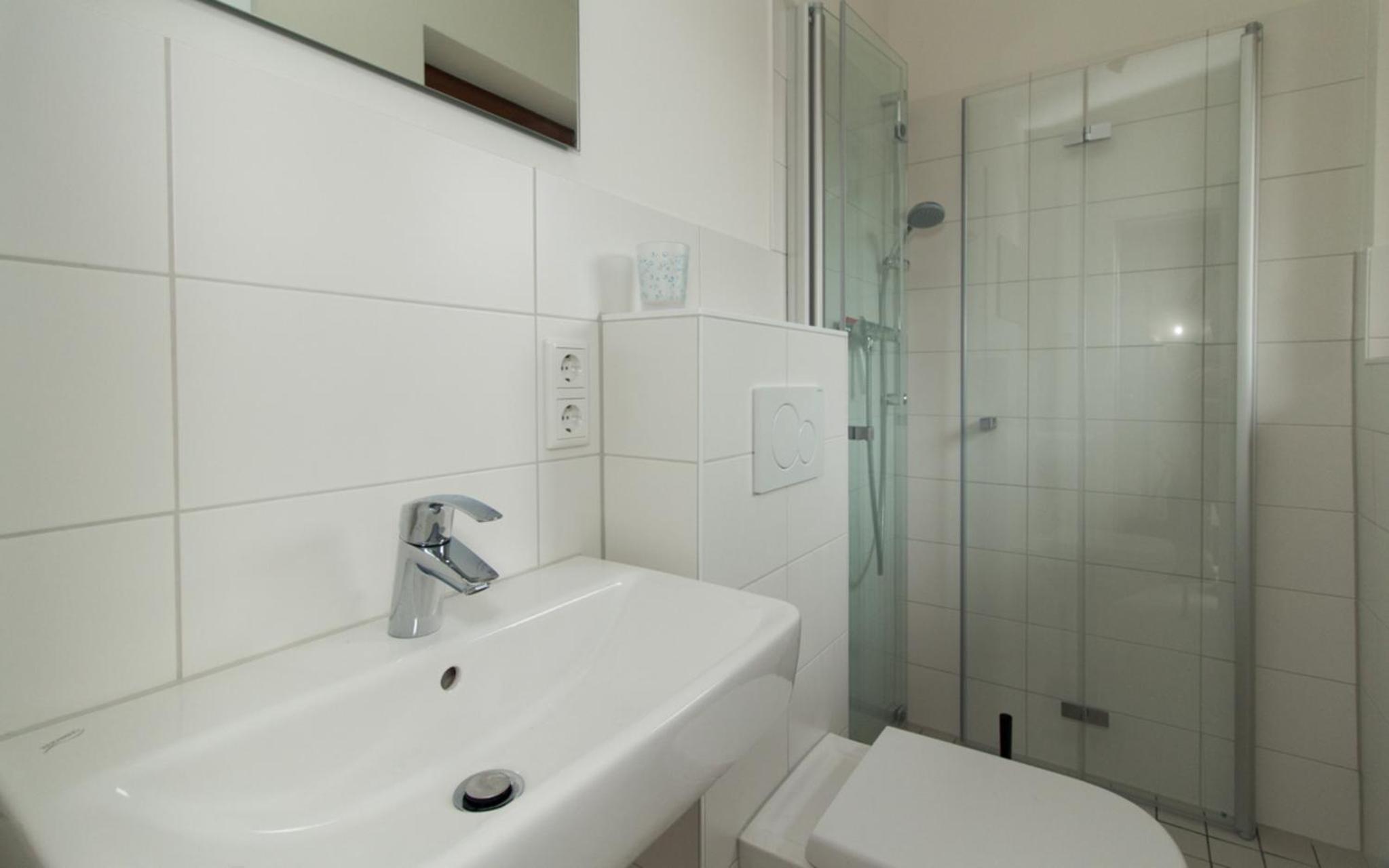 Ankerplatz en Ording — bathroom