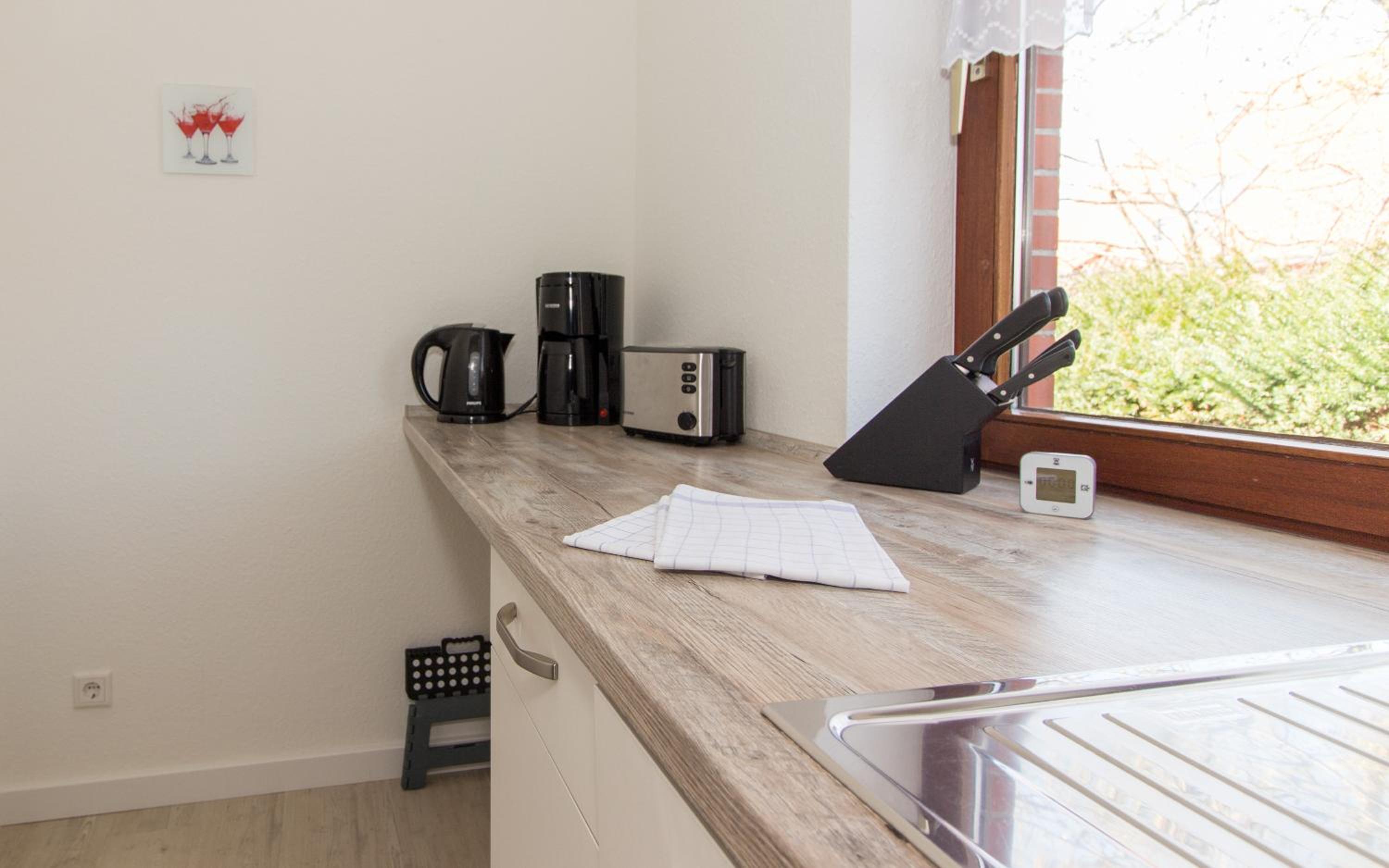 Ankerplatz en Ording — kitchen