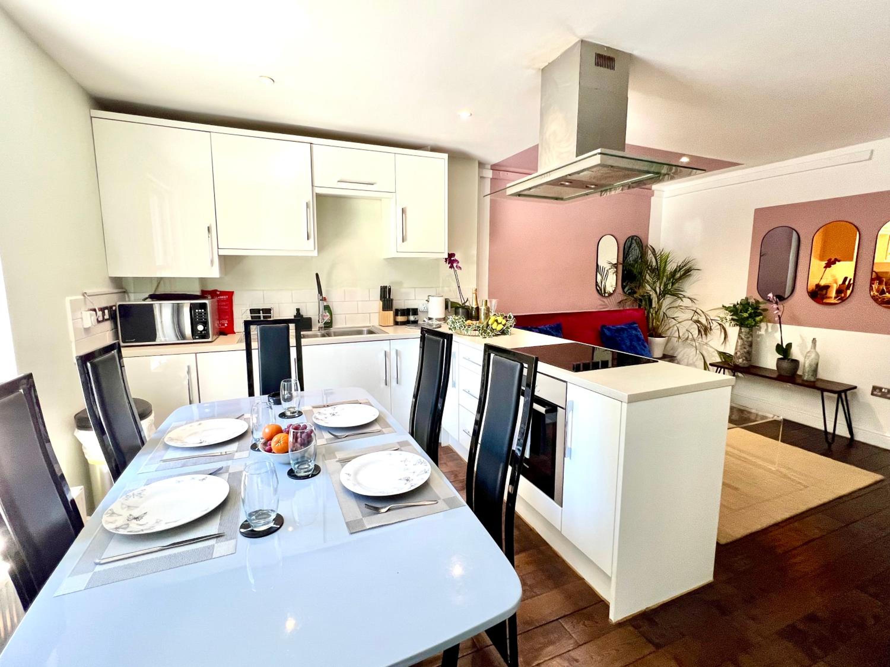 Cambridge Stays - 2BR Super Central Flats in Cambridge view 3