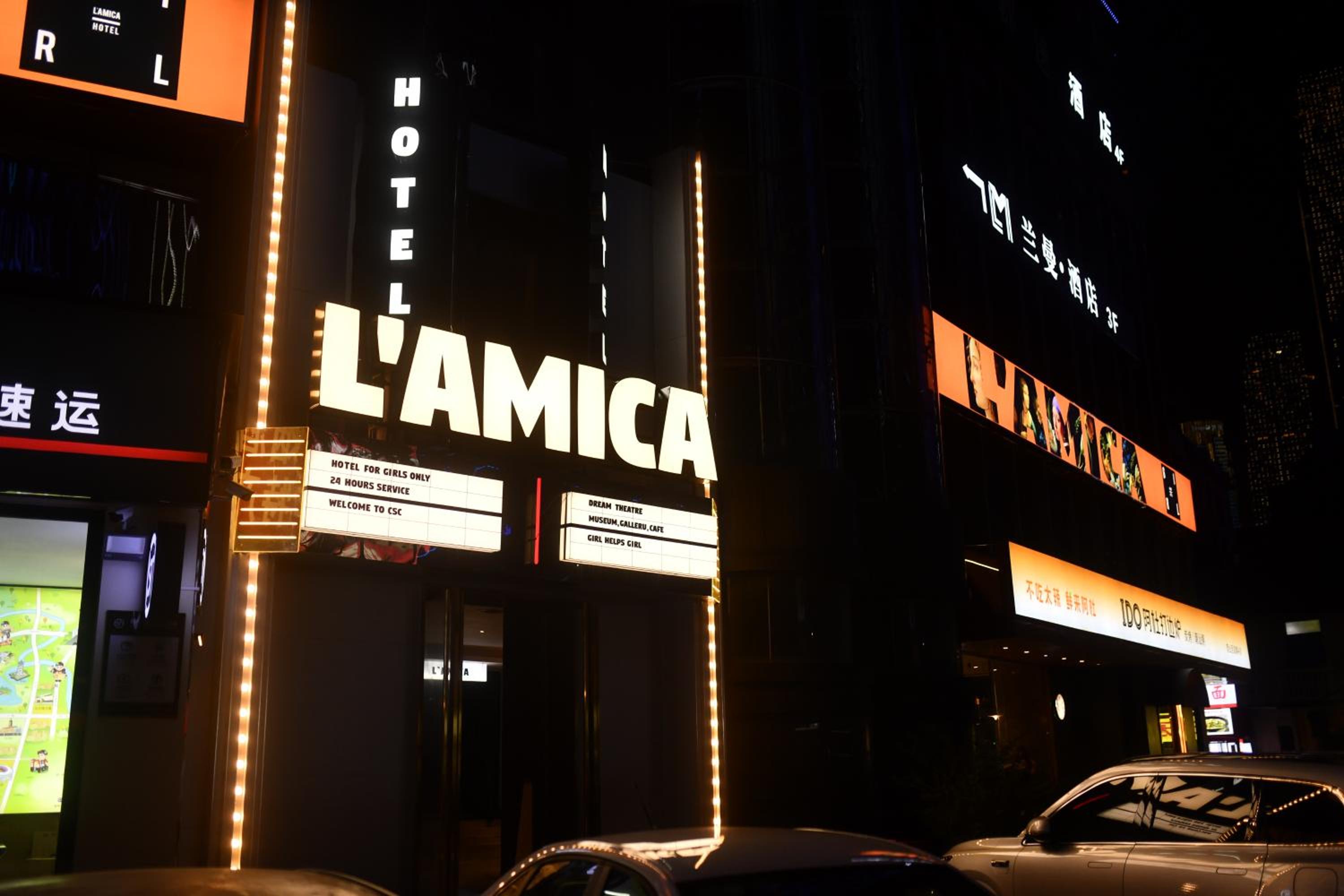 L`amica Female Only Hotel