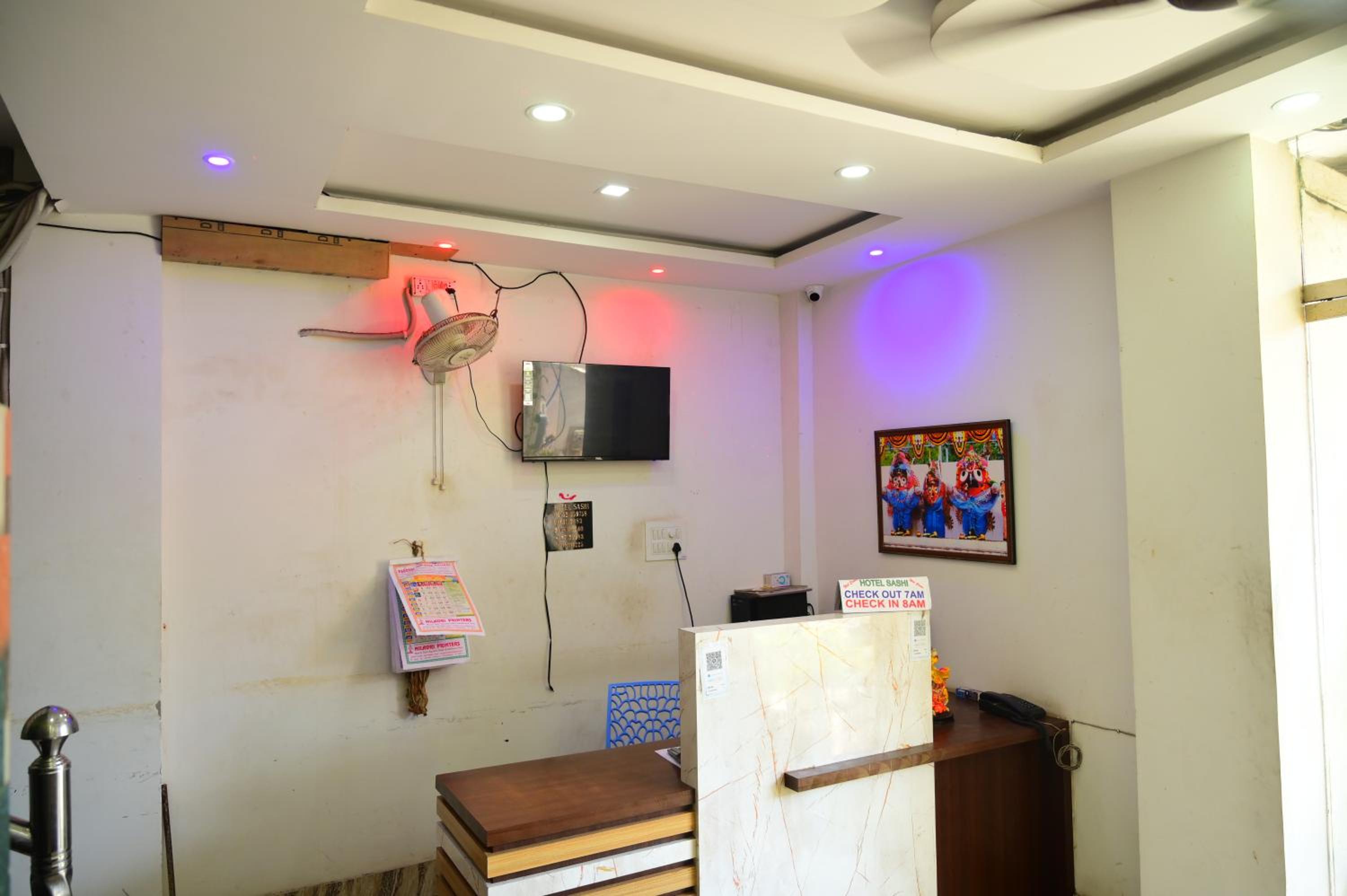 recepcion & lobby