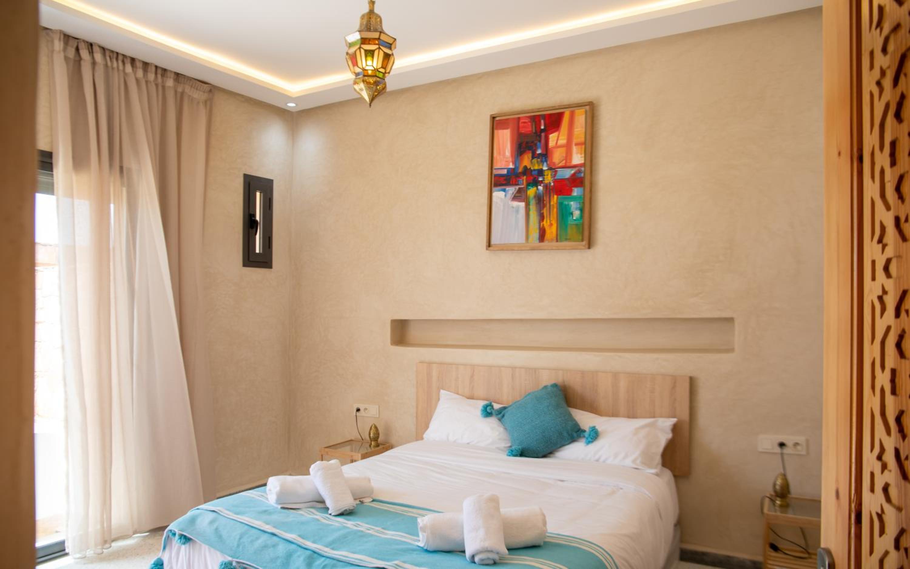 hotel room