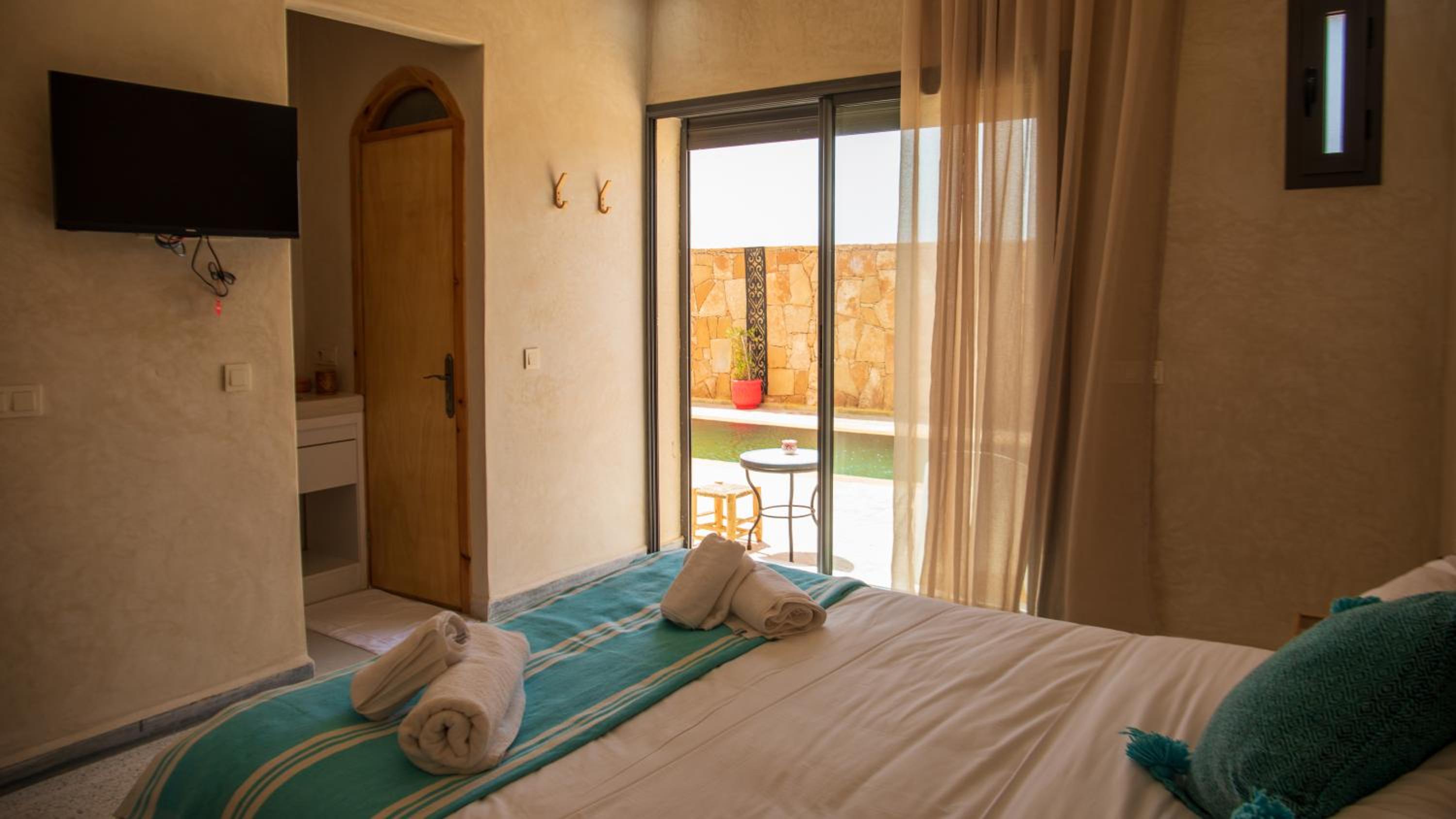 hotel room