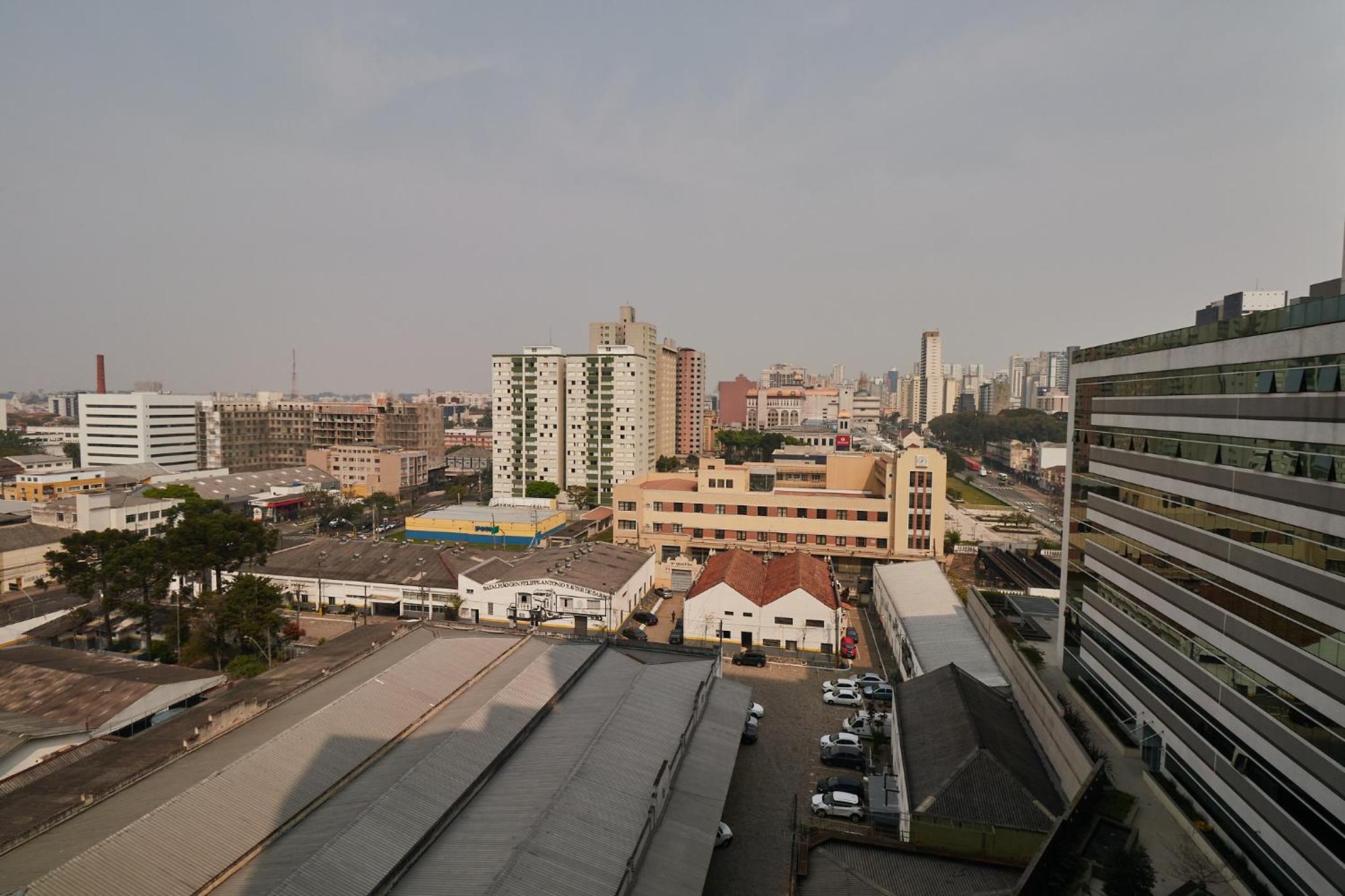 Estúdio Aconchegante no Centro de Curitiba - Ar Condicio e Localização Perfeita!