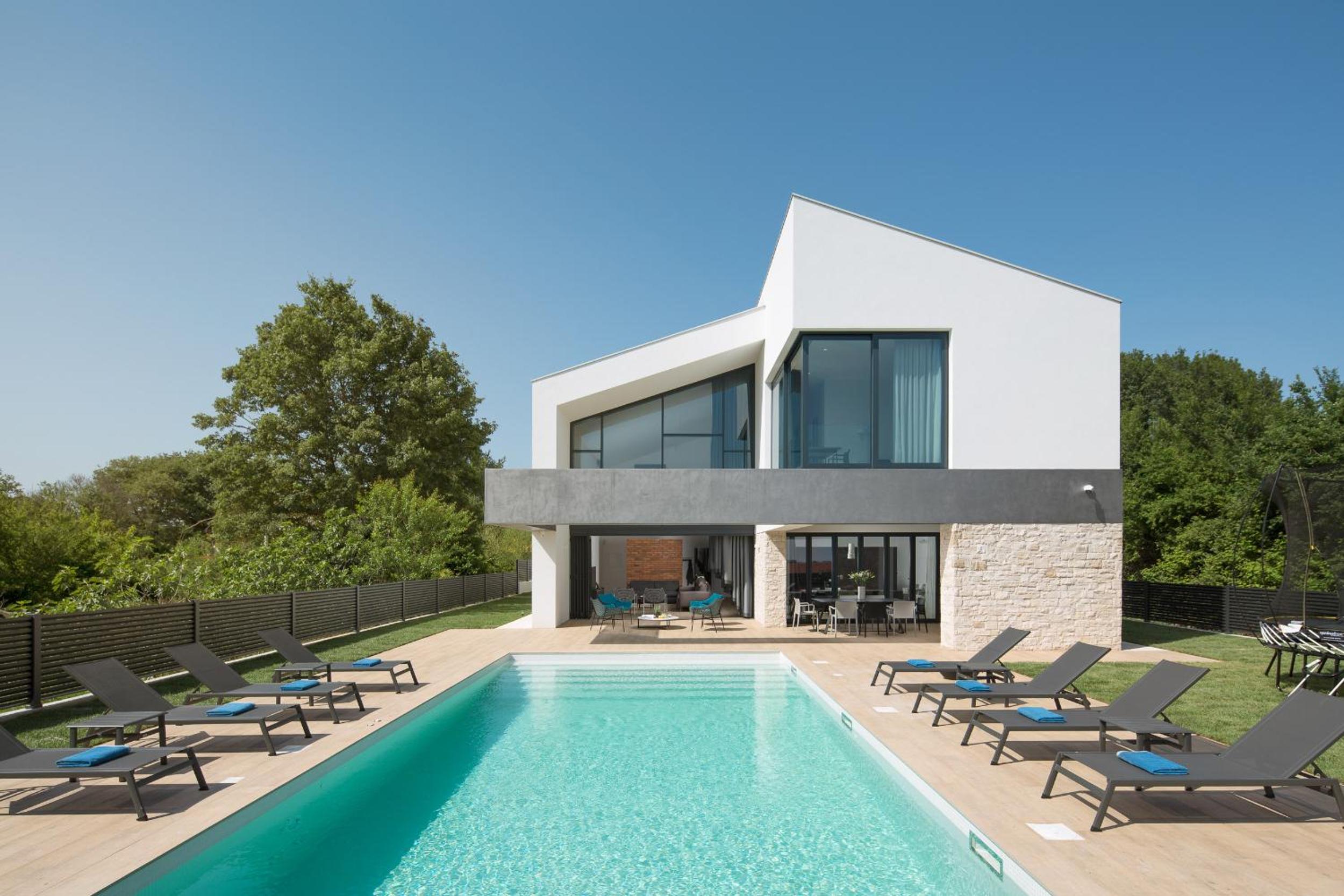 Luxury Villa Atria near Pula for 10 people with children playground & heated pool view 2