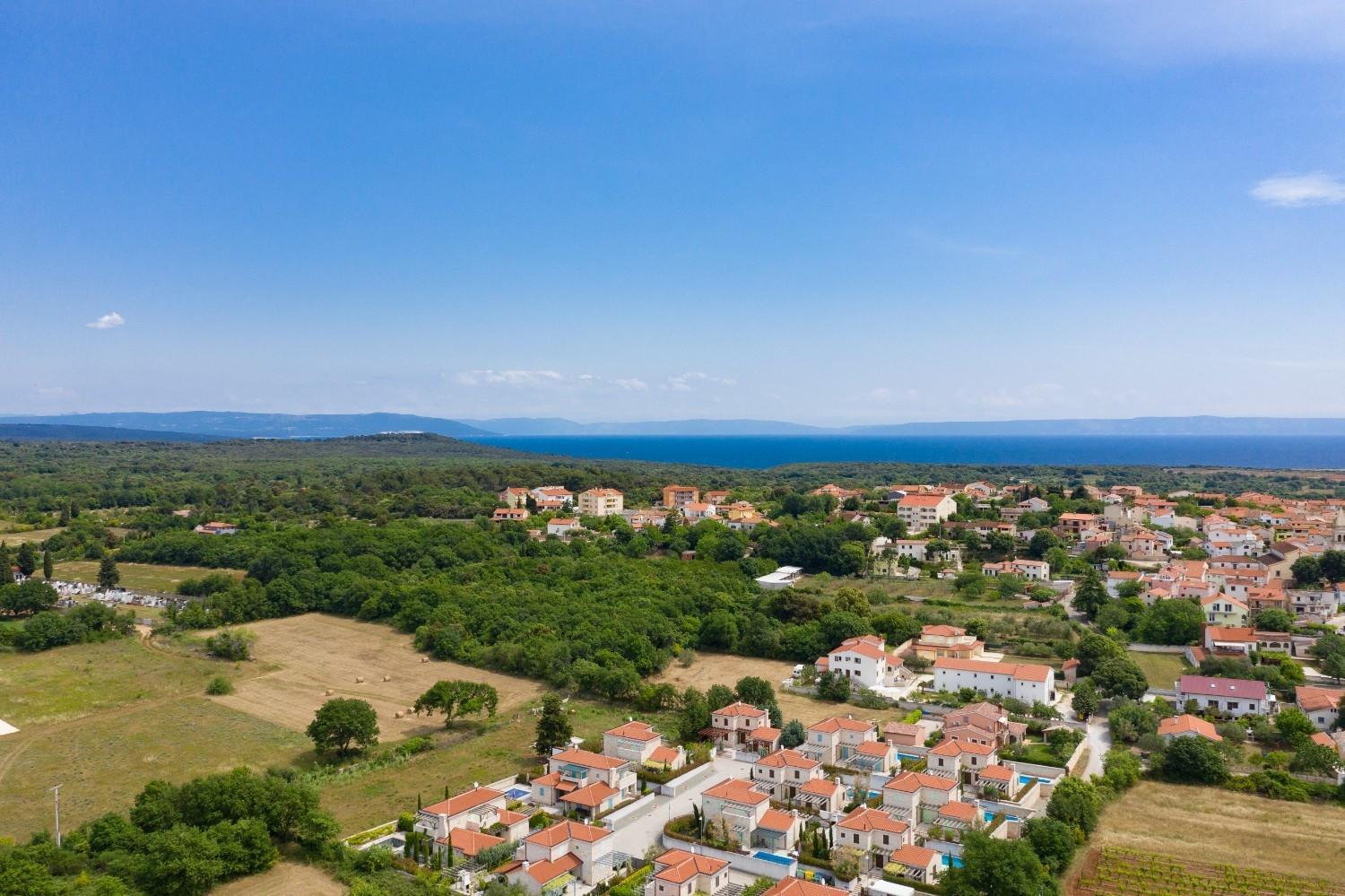 Luxury Villa Atria near Pula for 10 people with children playground & heated pool view 4