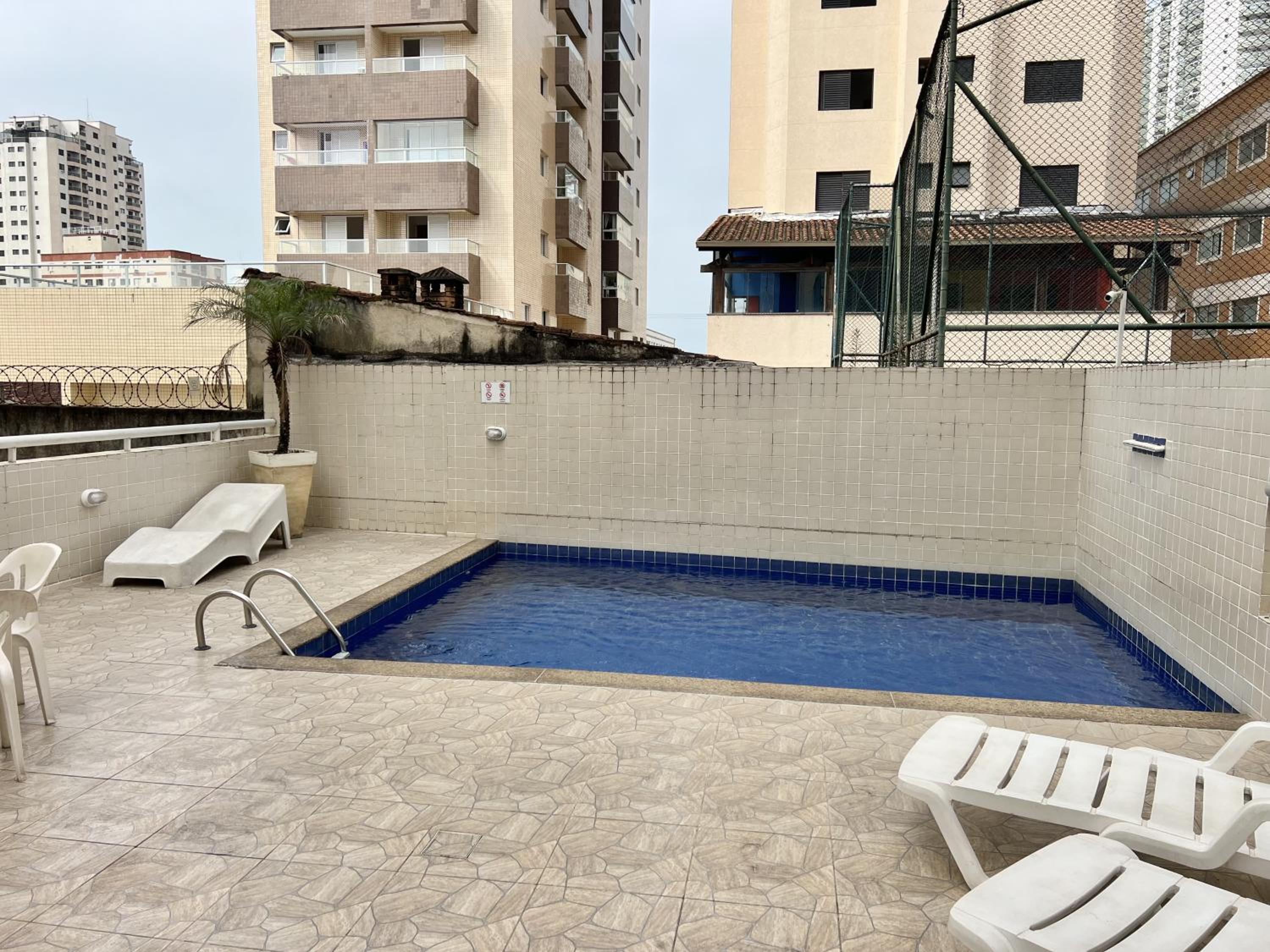 Apartamento com piscina!