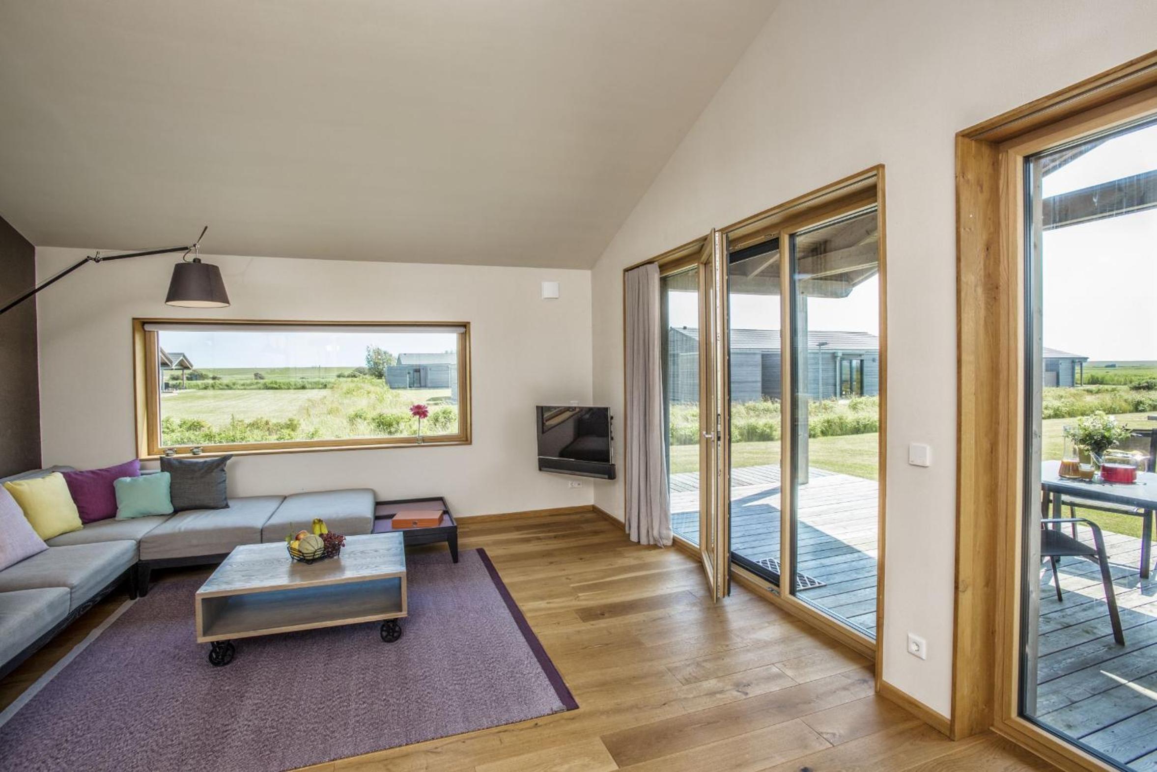 Gud Jard Lodge Nr 10 - Design-Ferienhaus mit exklusiver Ausstattung