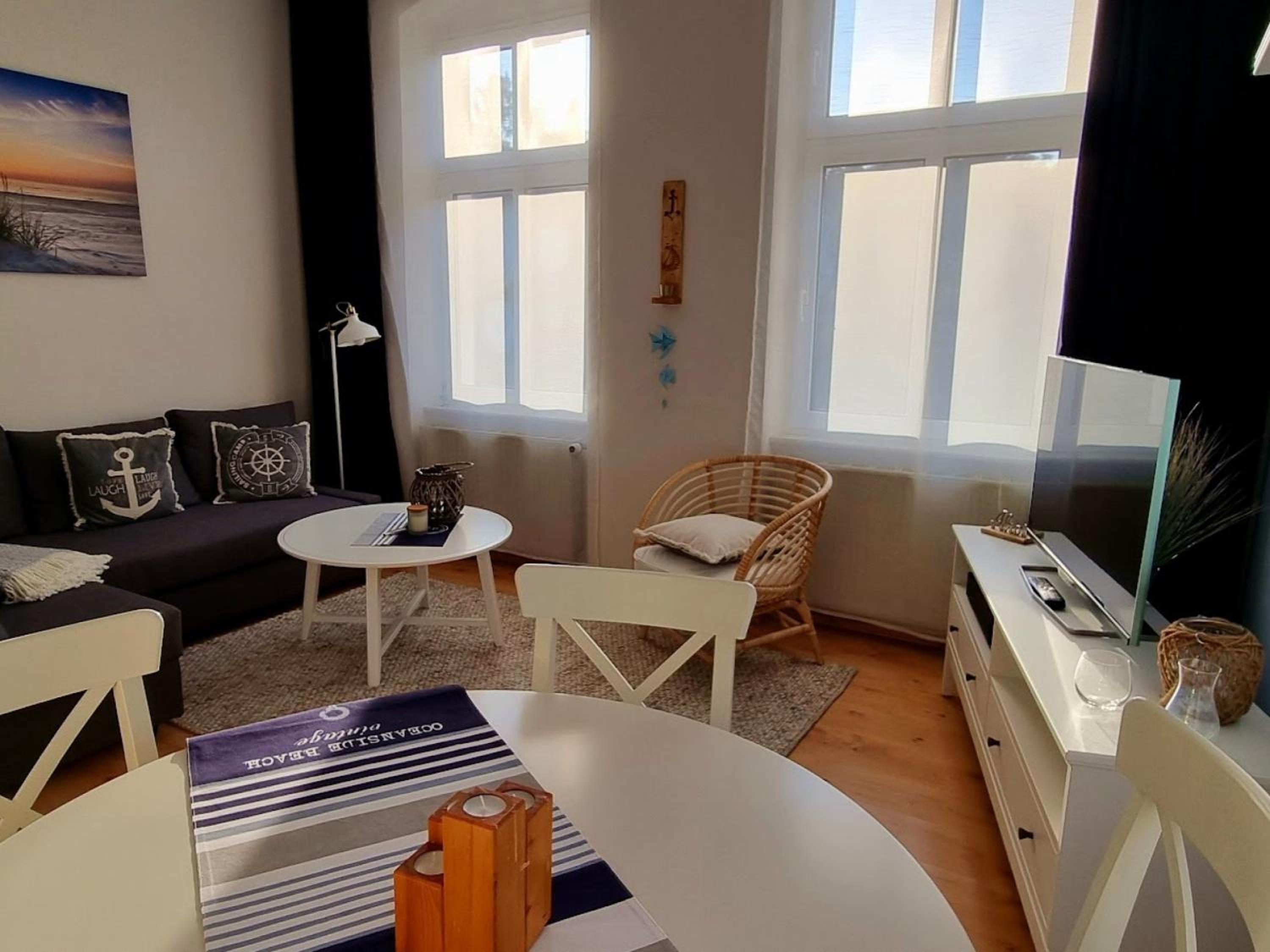 Villa Gertrud, nur 300m zum Strand, inkl WLAN