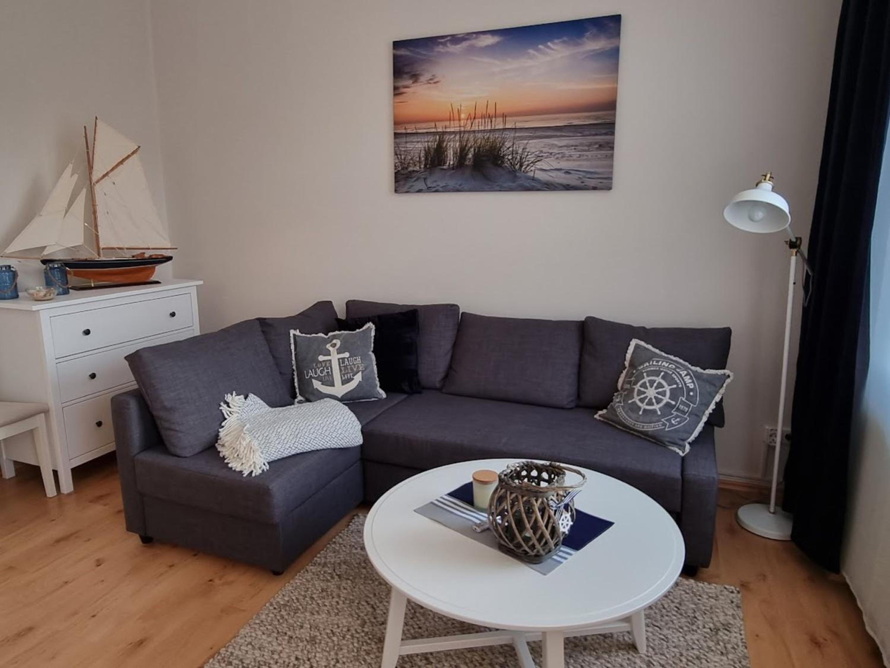 Villa Gertrud, nur 300m zum Strand, inkl WLAN