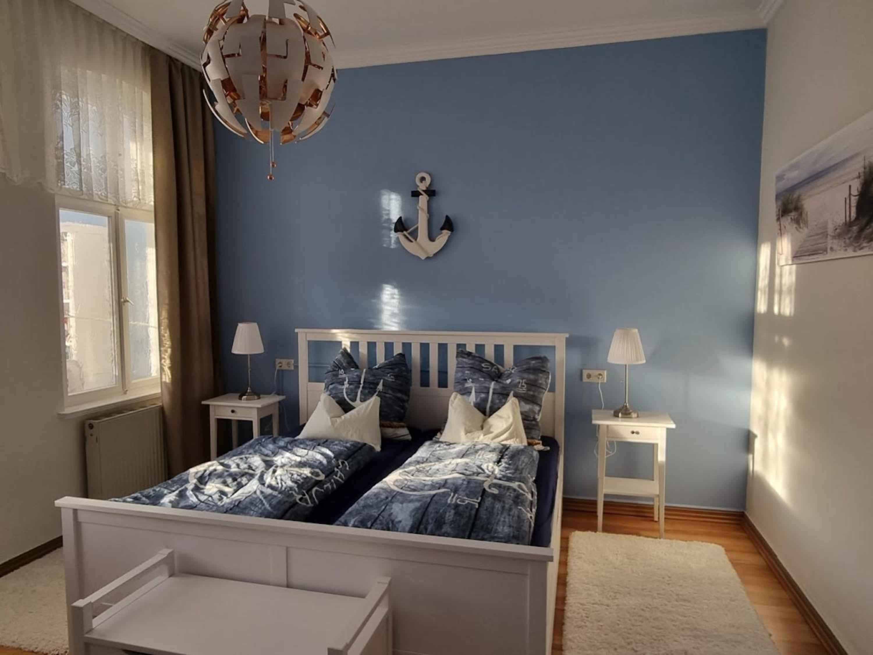 Villa Gertrud, nur 300m zum Strand, inkl WLAN