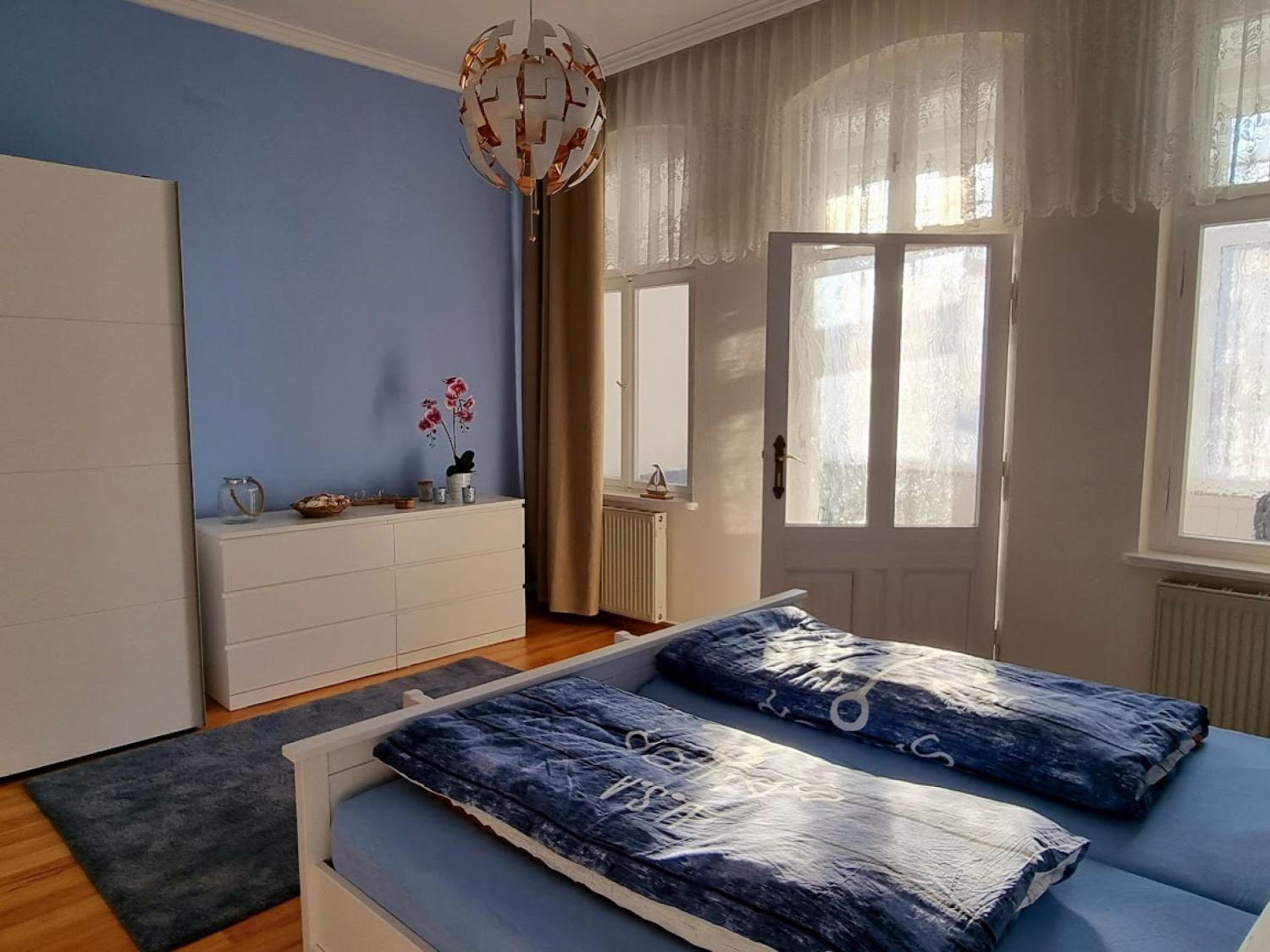 Villa Gertrud, nur 300m zum Strand, inkl WLAN