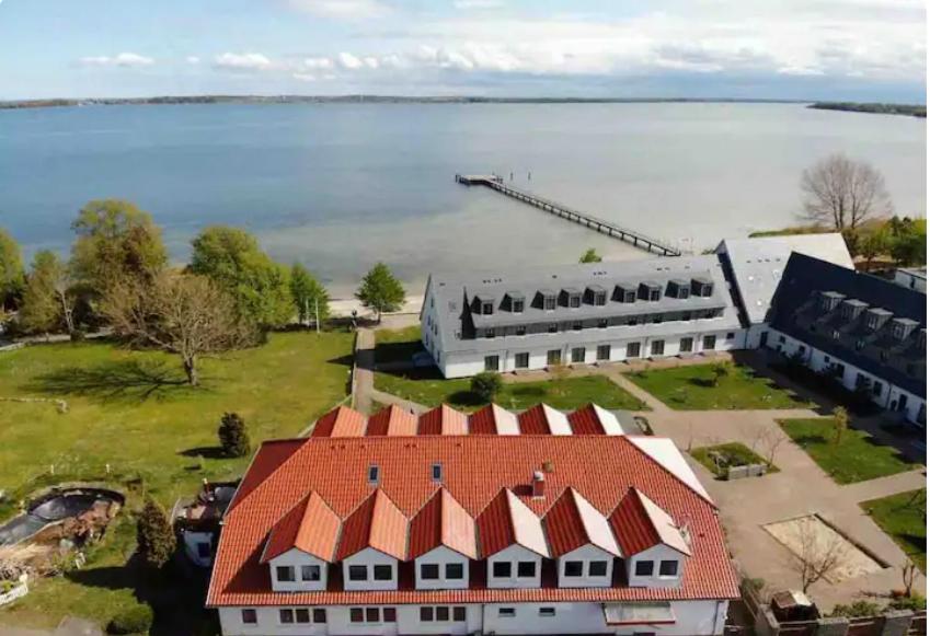 App 7u Erholsamen Sundowner in Dranske