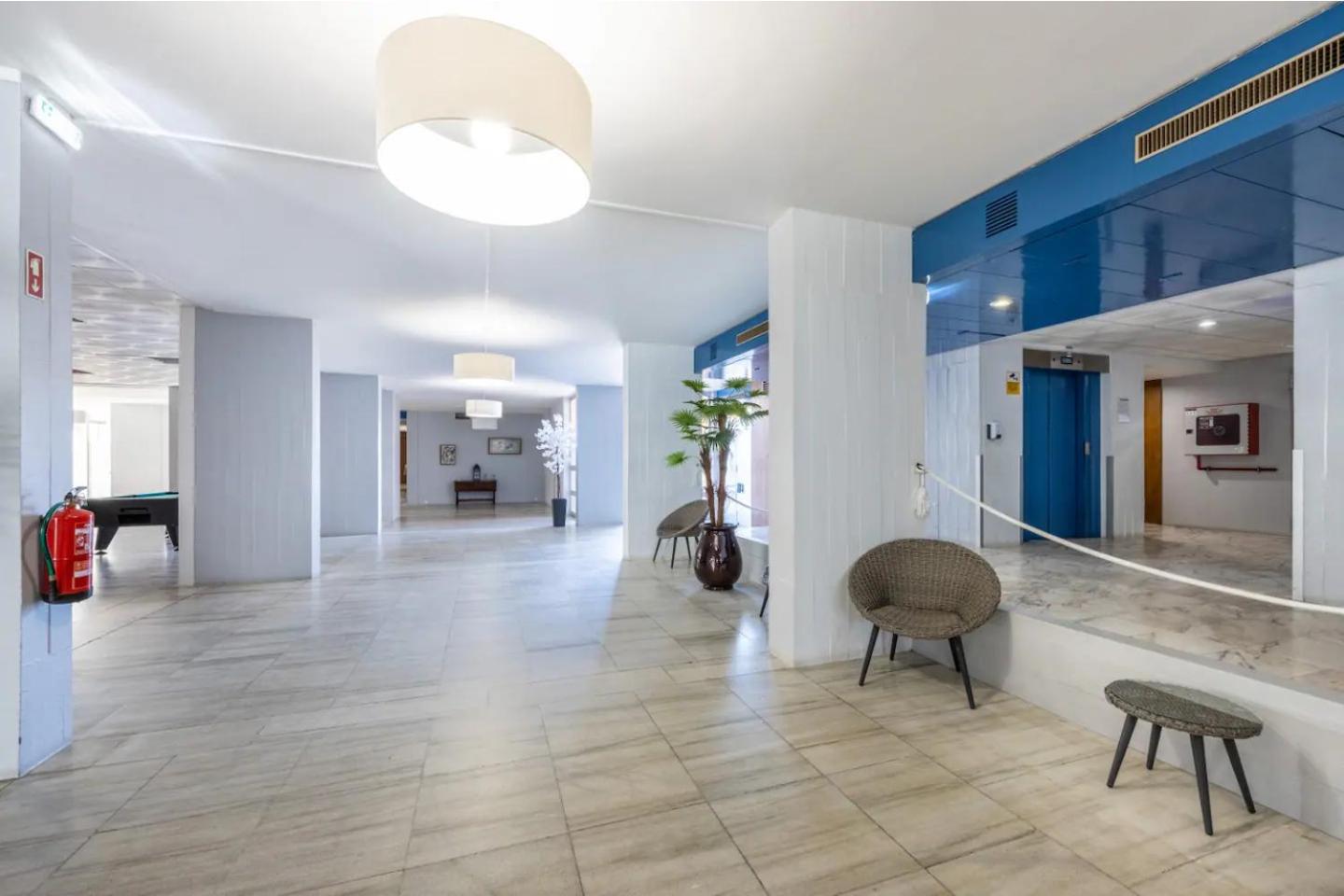 recepcion & lobby