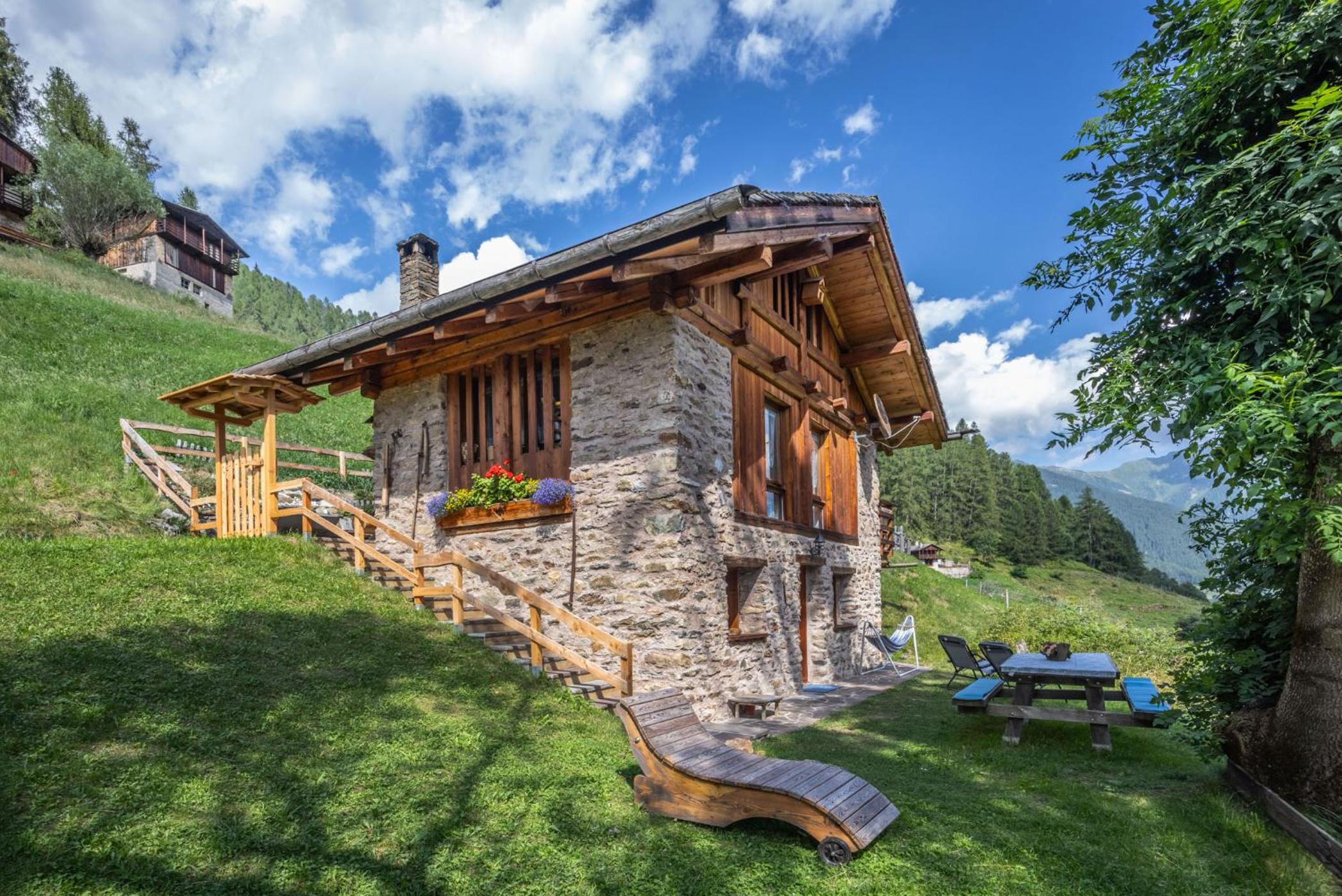 Baita Mas Sternai nel Parco Nazionale dello Stelvio view 4