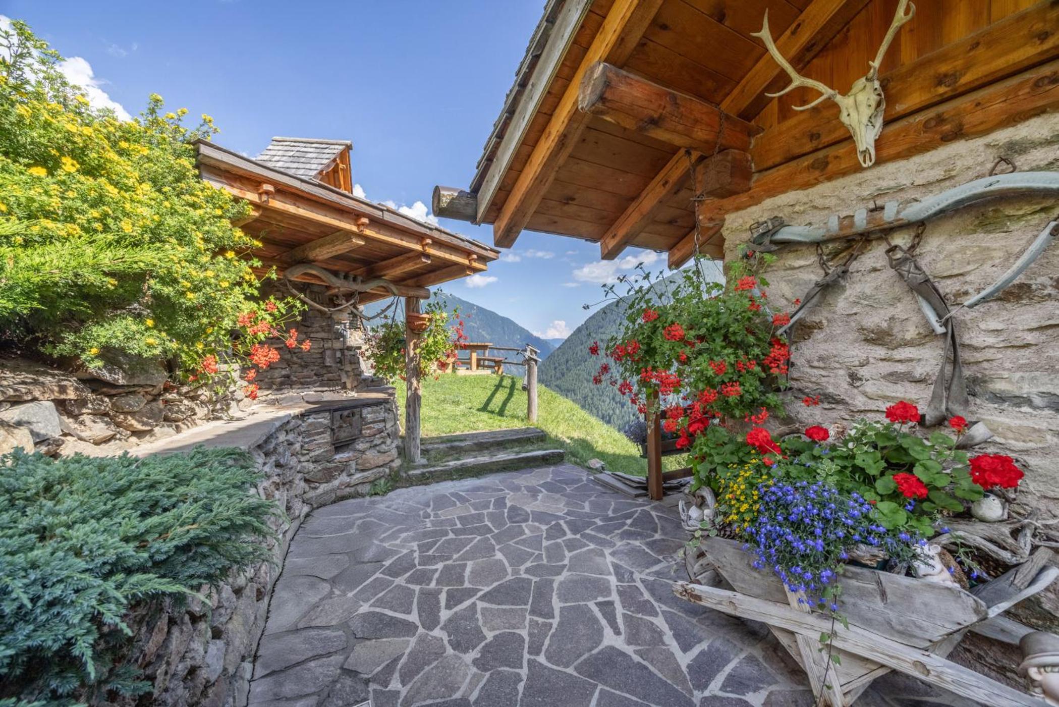 Baita Mas Sternai nel Parco Nazionale dello Stelvio view 5