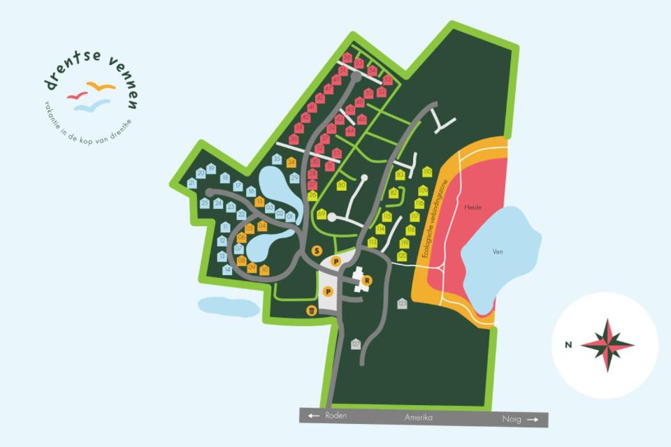 Vakantiepark Drentse Vennen view 2