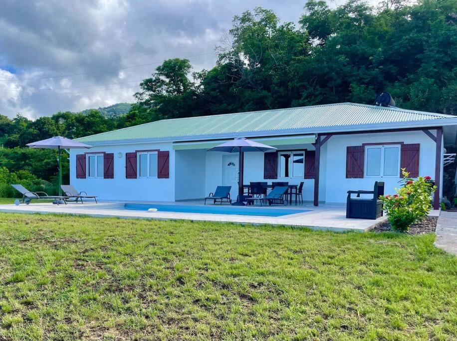 Magnifique villa 6 à 8 pers avec piscine - vue mer view 3