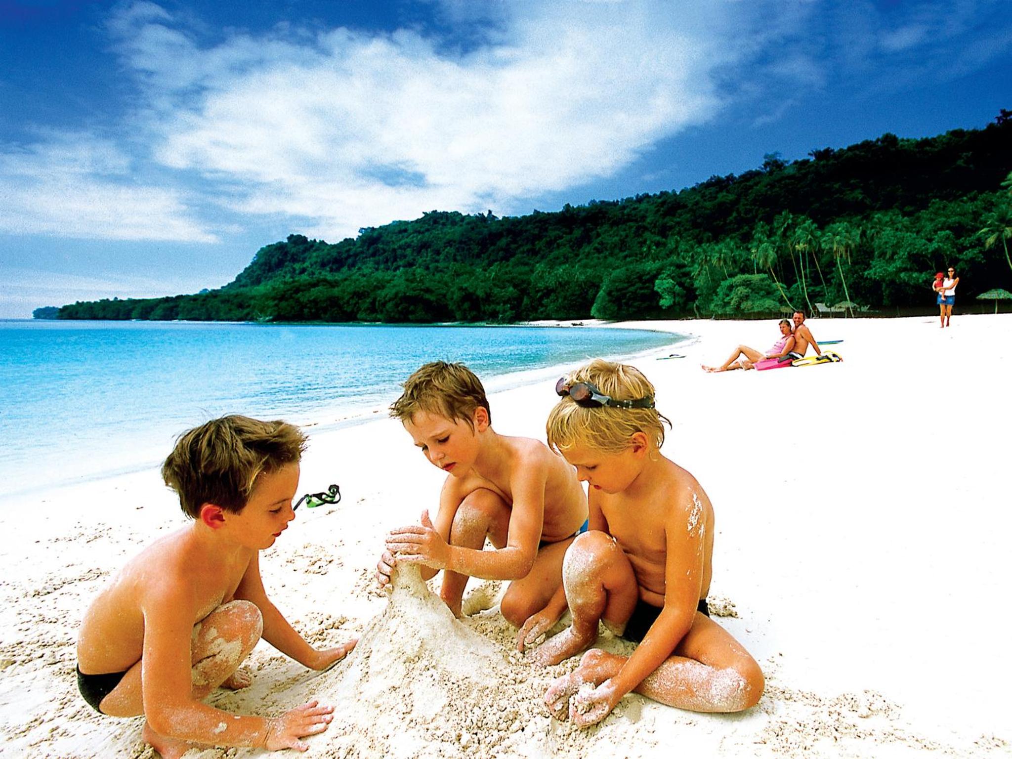 Beachfront Resort