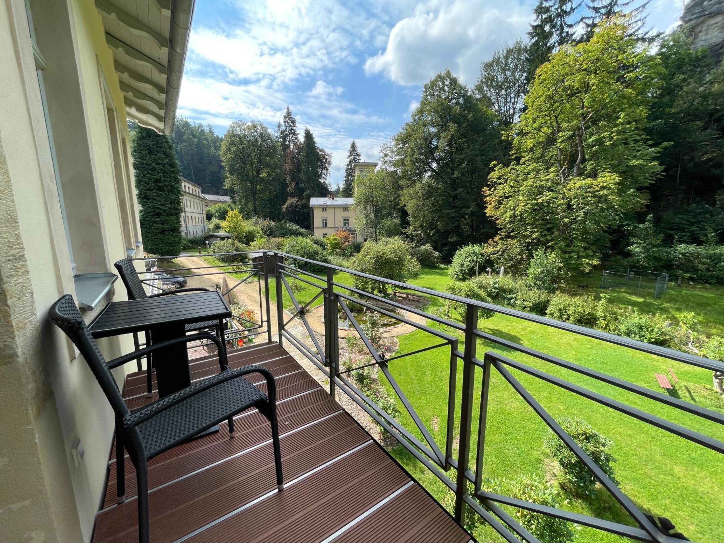balance & terrace