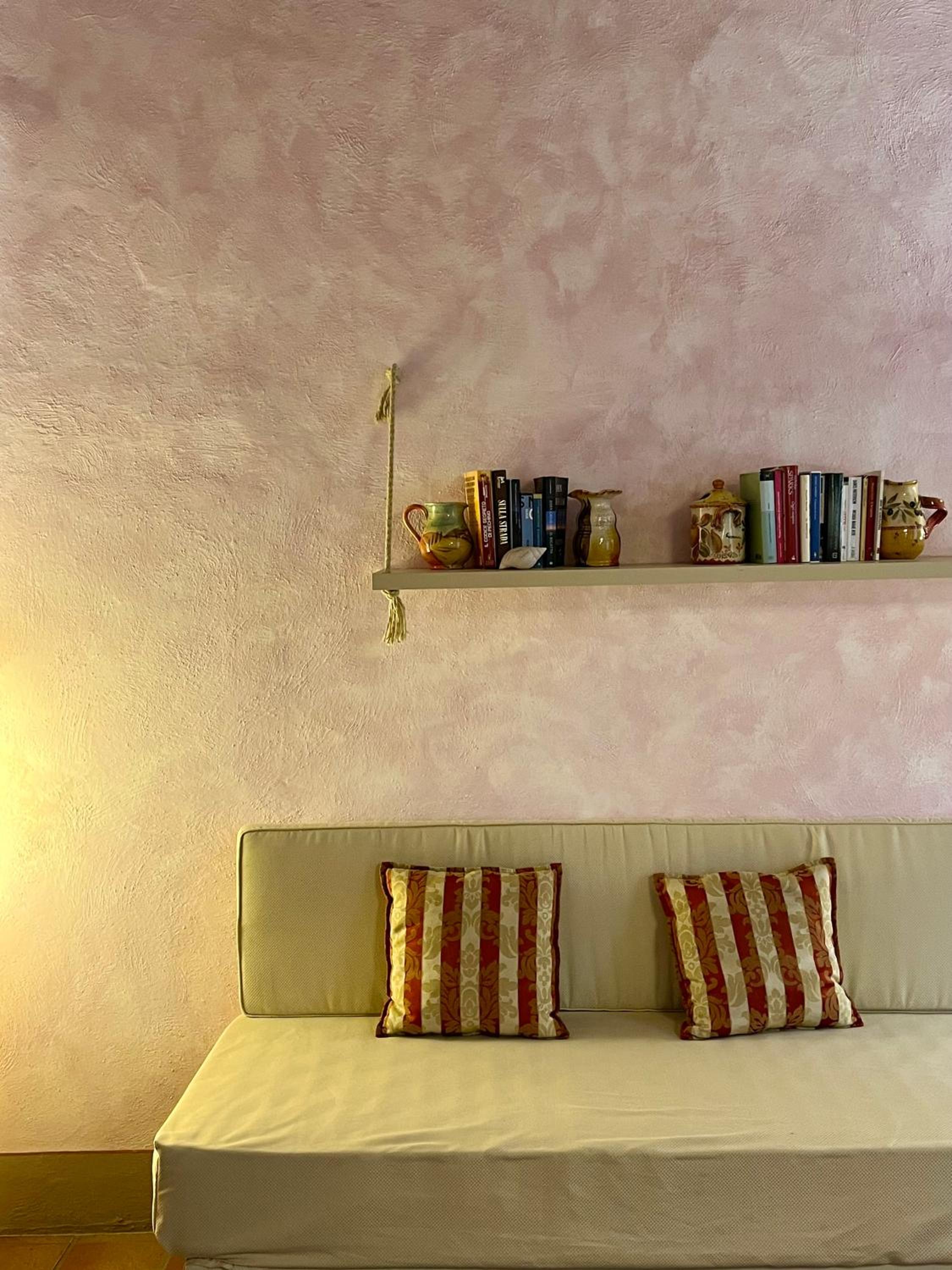 Le Ginestre en San Gimignano — hotel room