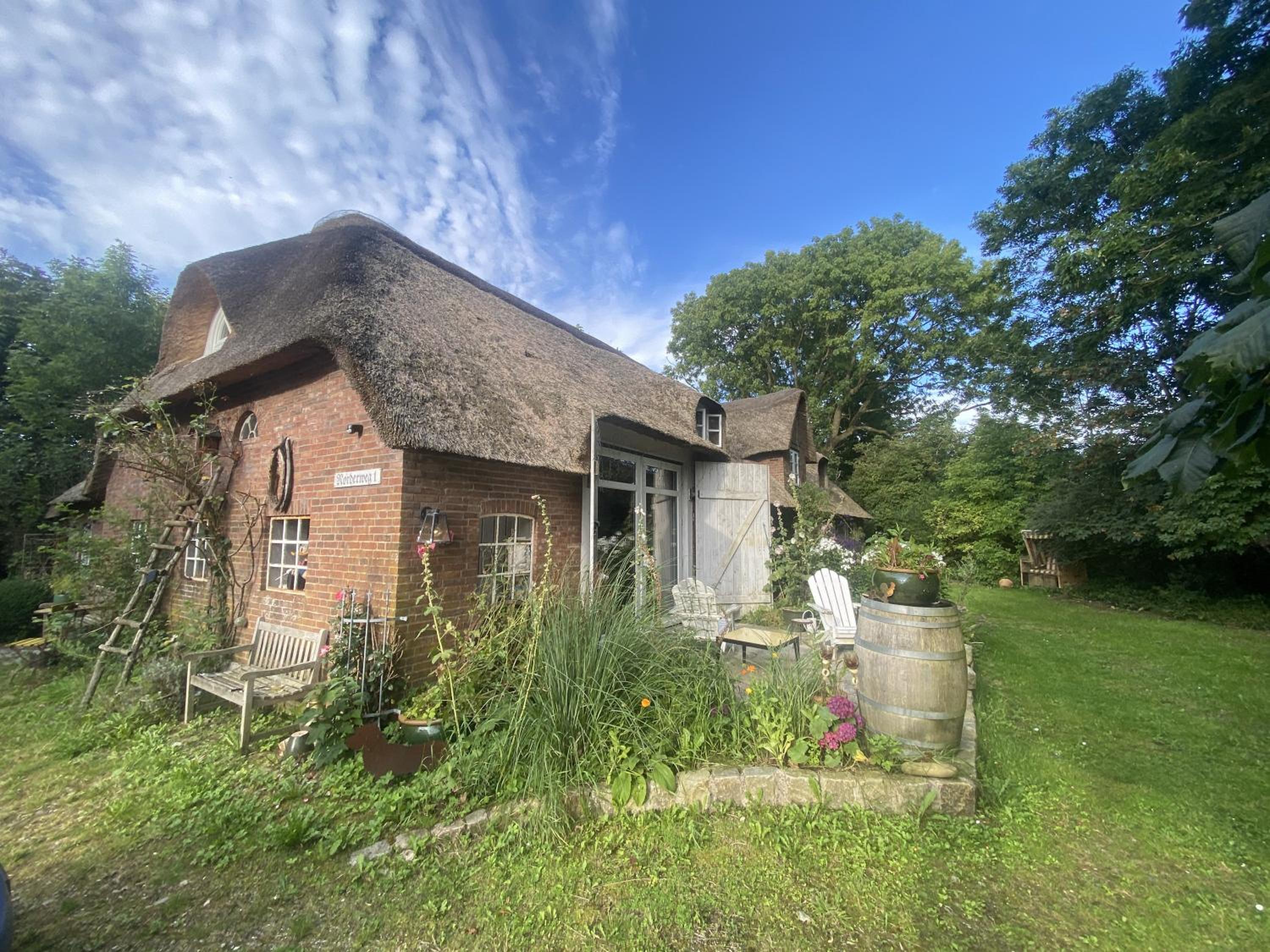 Ferienwohnung Reettraum
