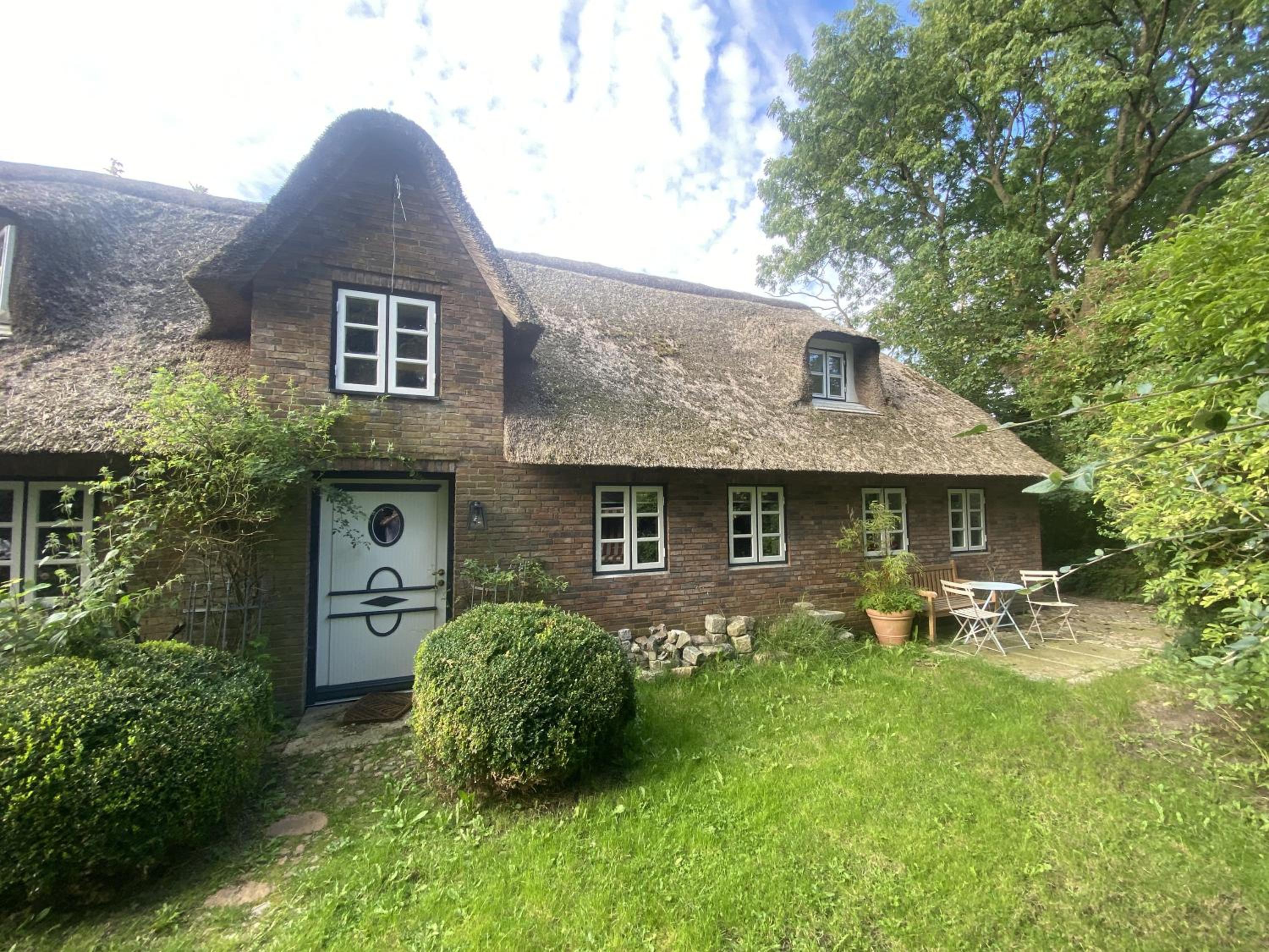 Ferienwohnung Reettraum