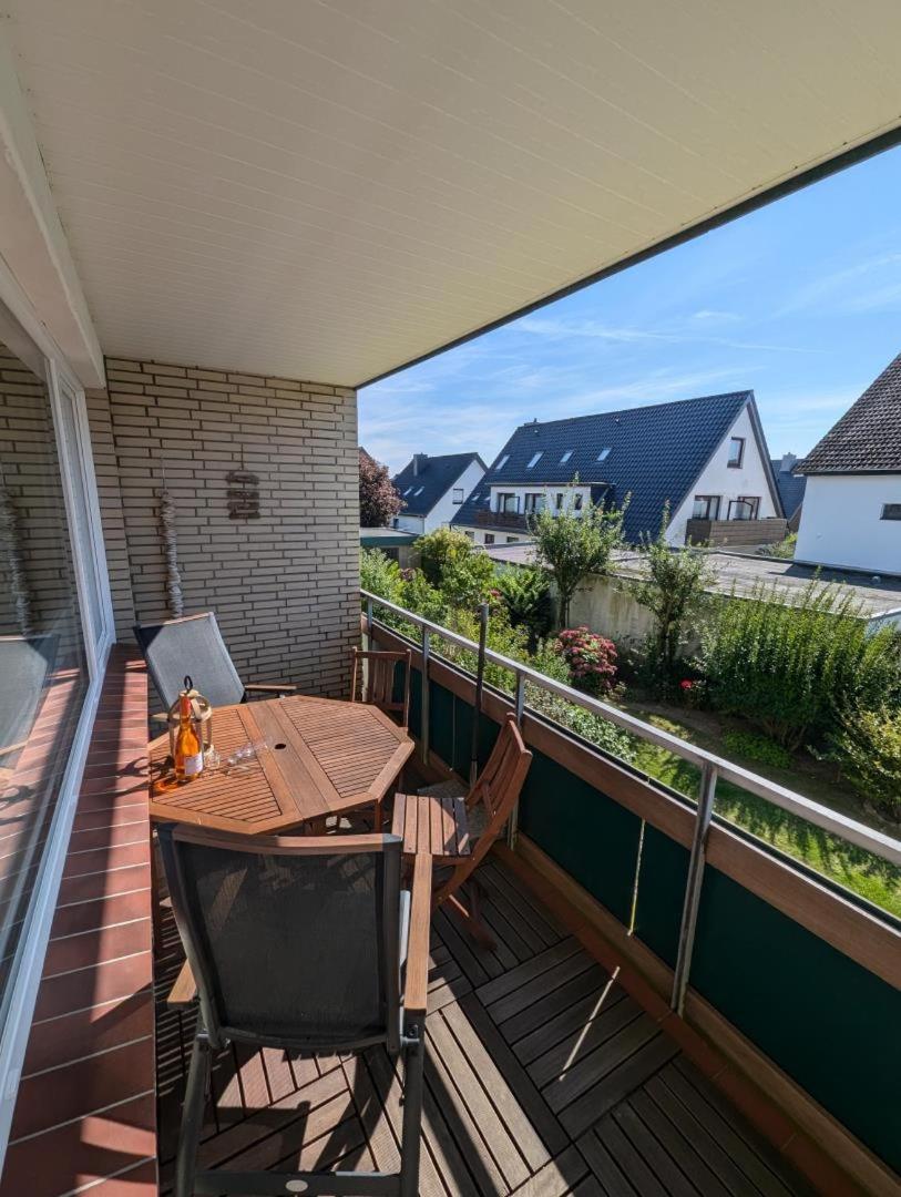 NEU FeWo Setzermann No 7 Büsum view 2
