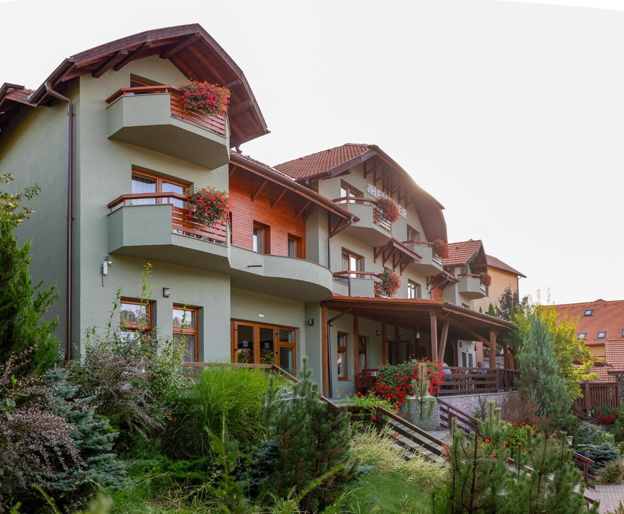 Pensiunea Heveder view 3